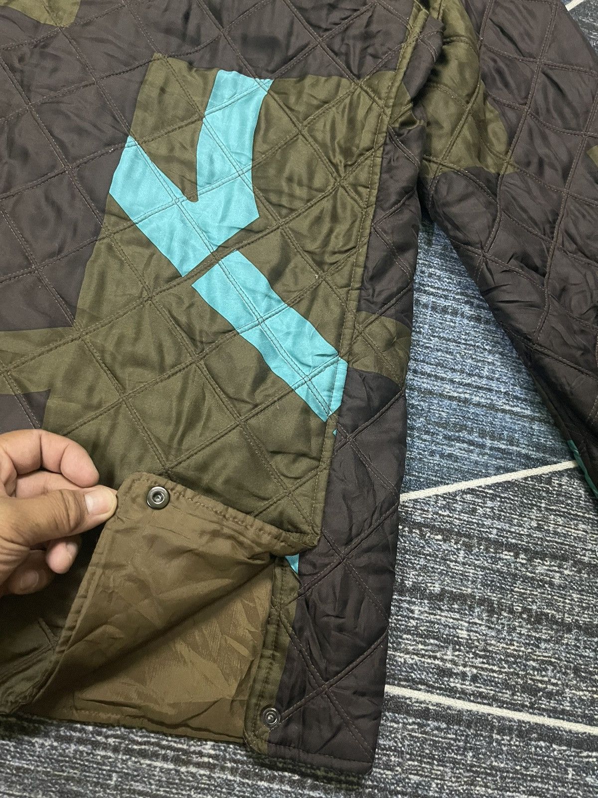 Salvatore Ferragamo 🔥🔥SALVATORE FERRAGAMO QUILTED JACKET Size US L / EU 52-54 / 3 - 12 Thumbnail