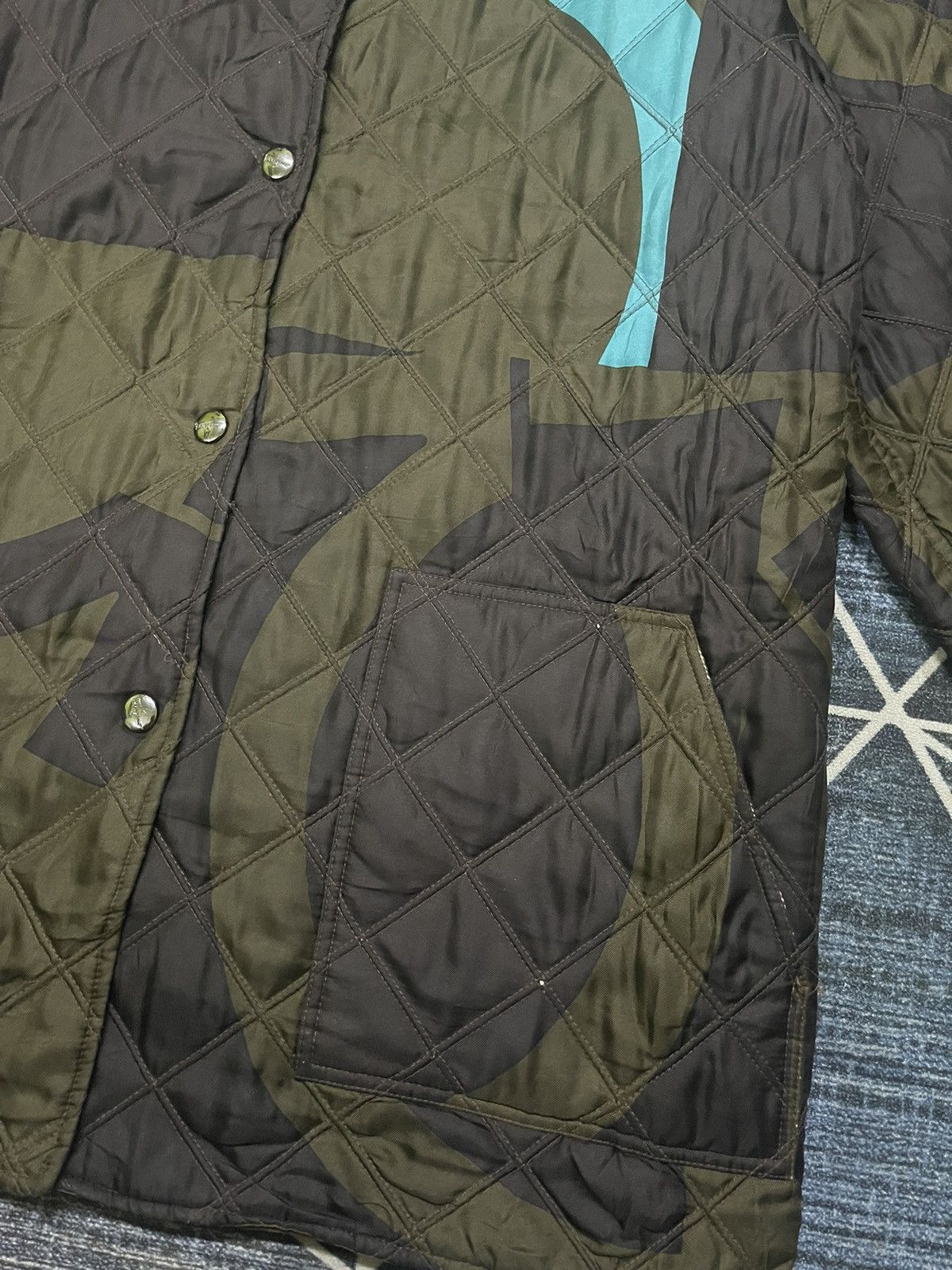Salvatore Ferragamo 🔥🔥SALVATORE FERRAGAMO QUILTED JACKET Size US L / EU 52-54 / 3 - 6 Thumbnail