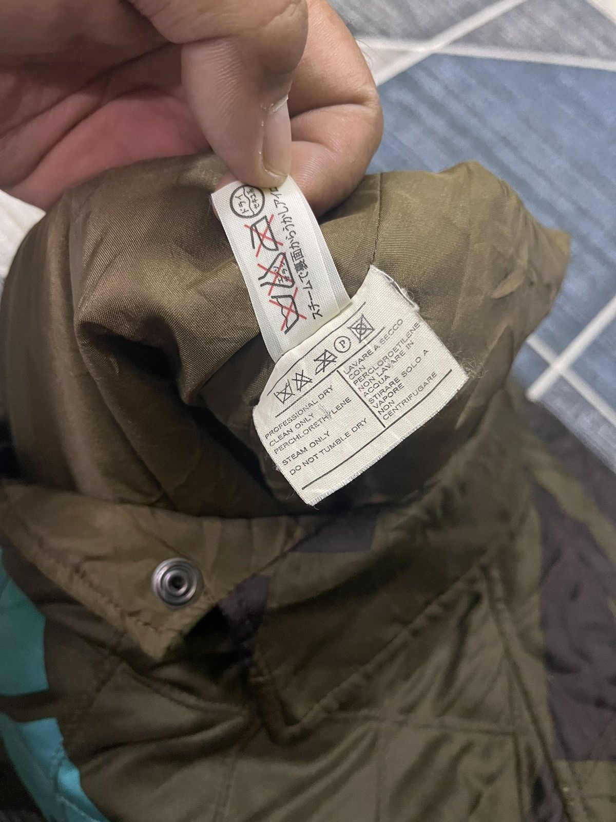 Salvatore Ferragamo 🔥🔥SALVATORE FERRAGAMO QUILTED JACKET Size US L / EU 52-54 / 3 - 15 Thumbnail