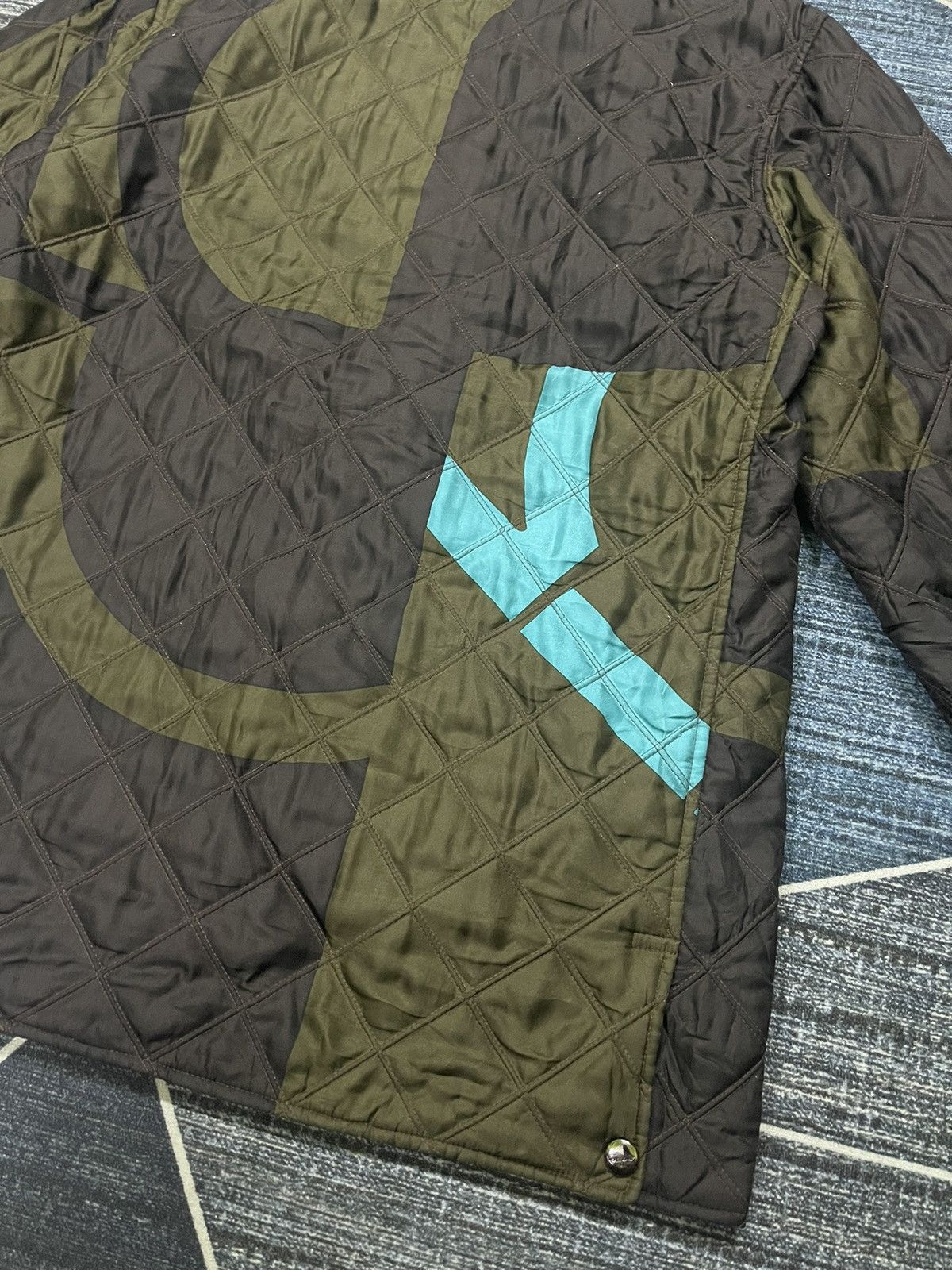 Salvatore Ferragamo 🔥🔥SALVATORE FERRAGAMO QUILTED JACKET Size US L / EU 52-54 / 3 - 11 Thumbnail