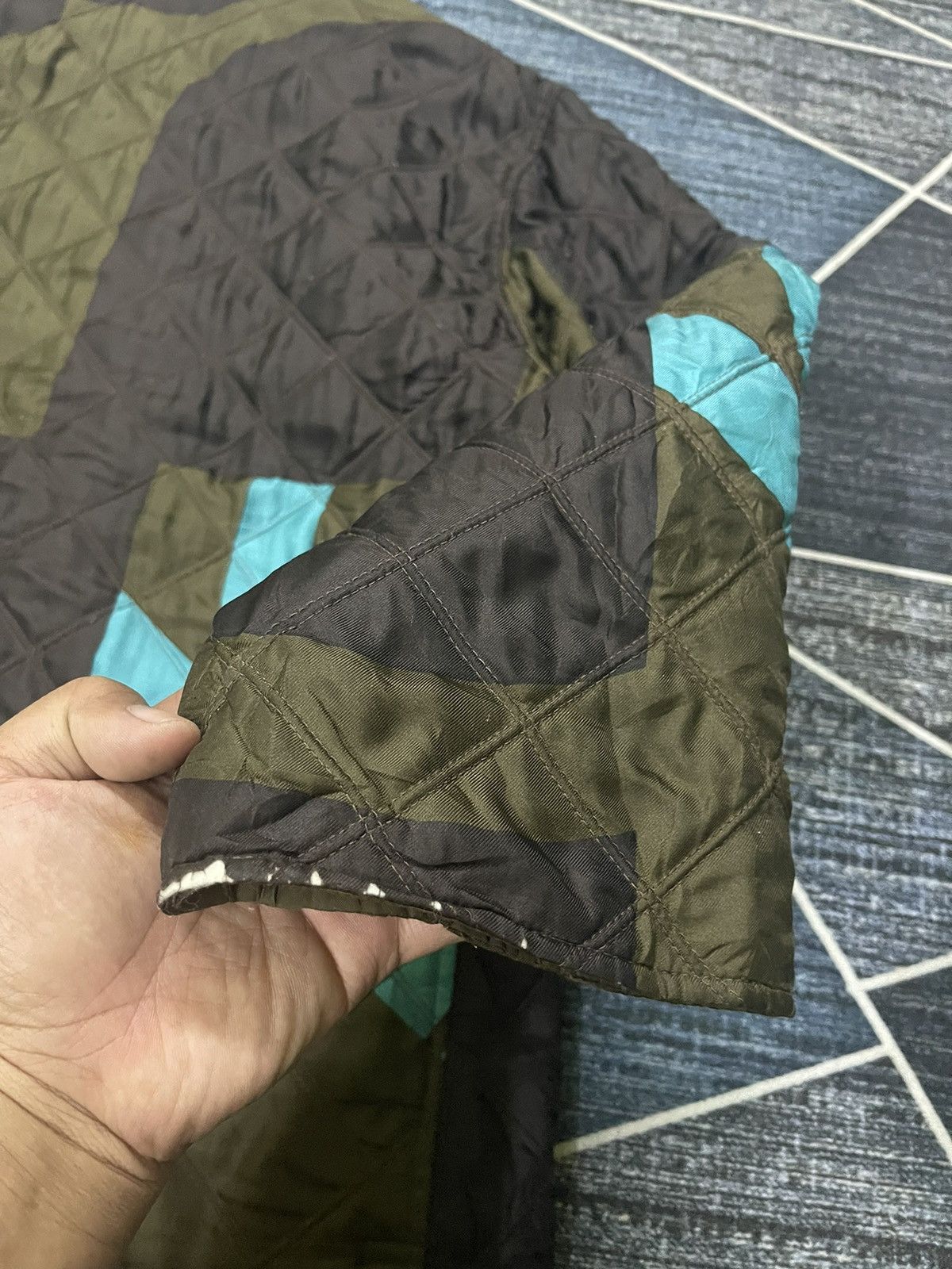 Salvatore Ferragamo 🔥🔥SALVATORE FERRAGAMO QUILTED JACKET Size US L / EU 52-54 / 3 - 13 Thumbnail
