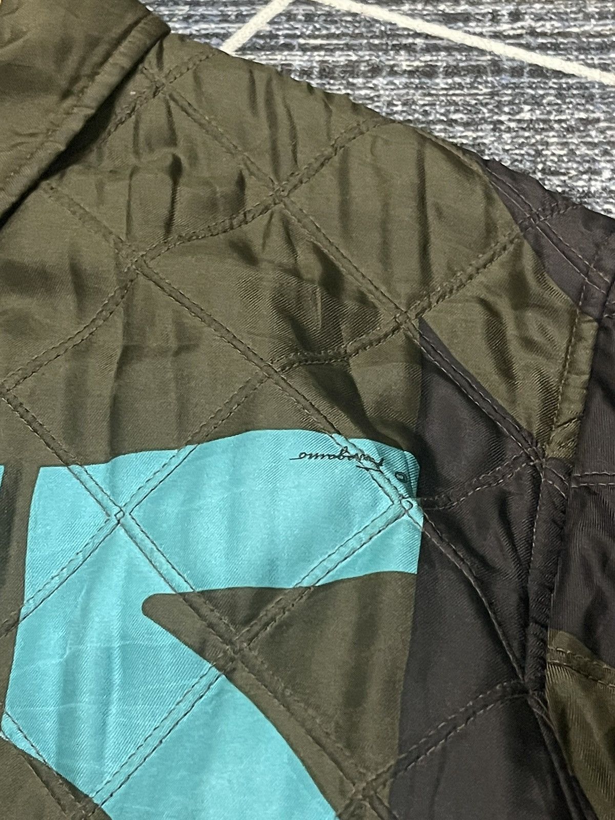 Salvatore Ferragamo 🔥🔥SALVATORE FERRAGAMO QUILTED JACKET Size US L / EU 52-54 / 3 - 8 Thumbnail