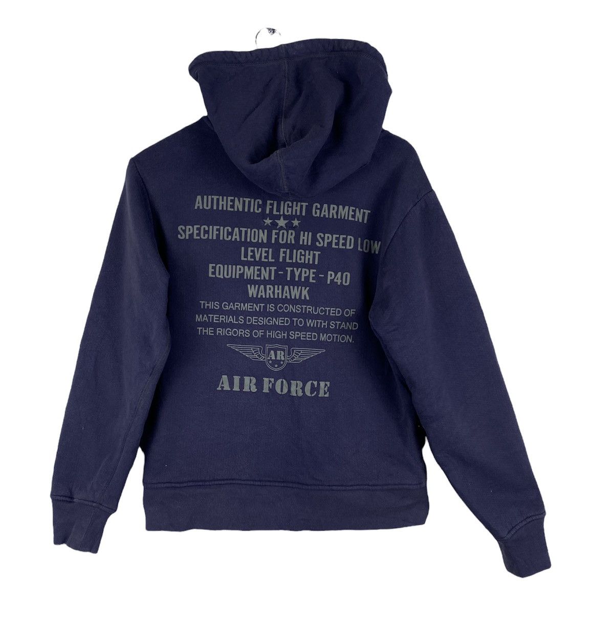 Avirex Vintage Avirex Us Air Force Zip Up Hoodie Sherpa jacket Size US M / EU 48-50 / 2 - 1 Thumbnail
