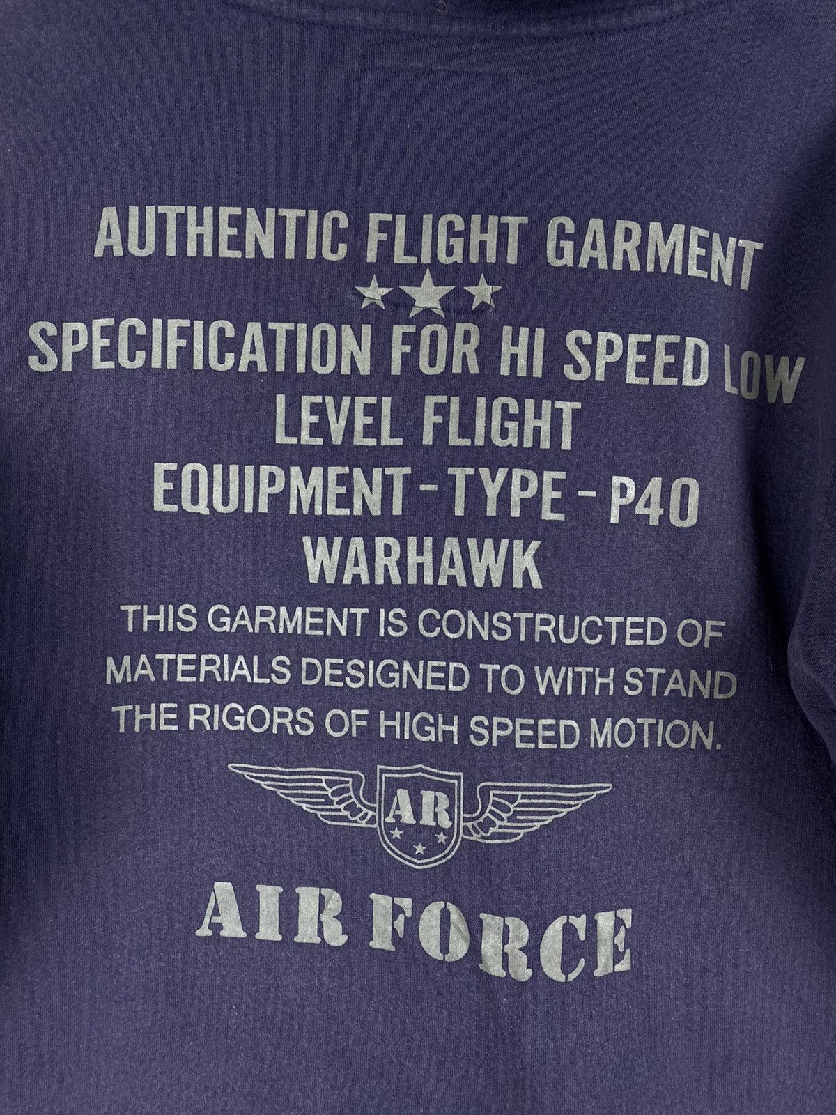 Avirex Vintage Avirex Us Air Force Zip Up Hoodie Sherpa jacket Size US M / EU 48-50 / 2 - 2 Thumbnail
