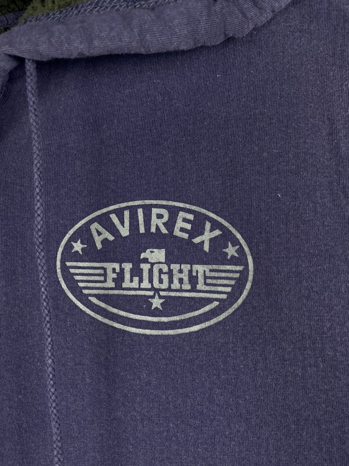 Avirex Vintage Avirex Us Air Force Zip Up Hoodie Sherpa jacket Size US M / EU 48-50 / 2 - 6 Thumbnail