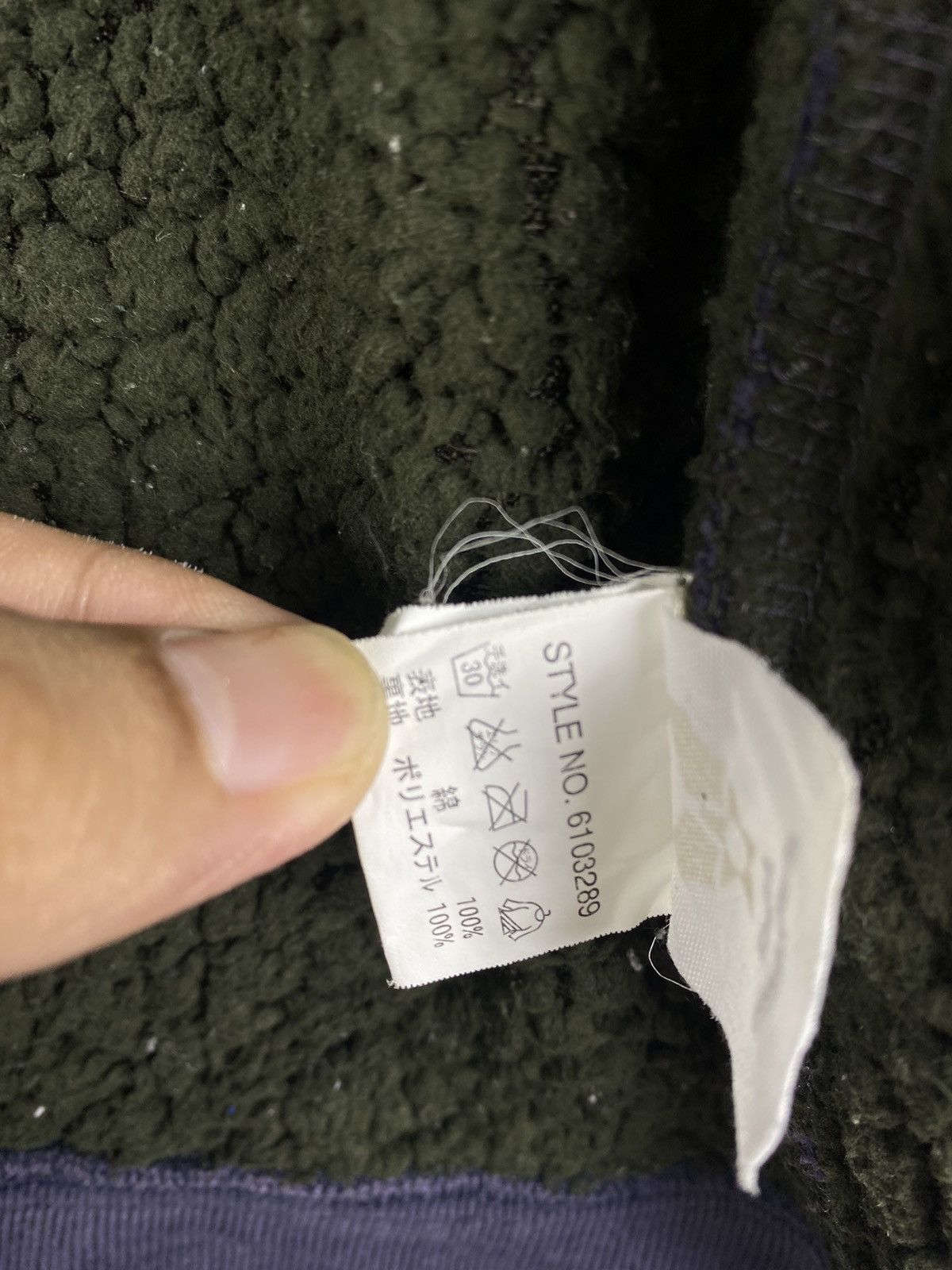 Avirex Vintage Avirex Us Air Force Zip Up Hoodie Sherpa jacket Size US M / EU 48-50 / 2 - 9 Thumbnail