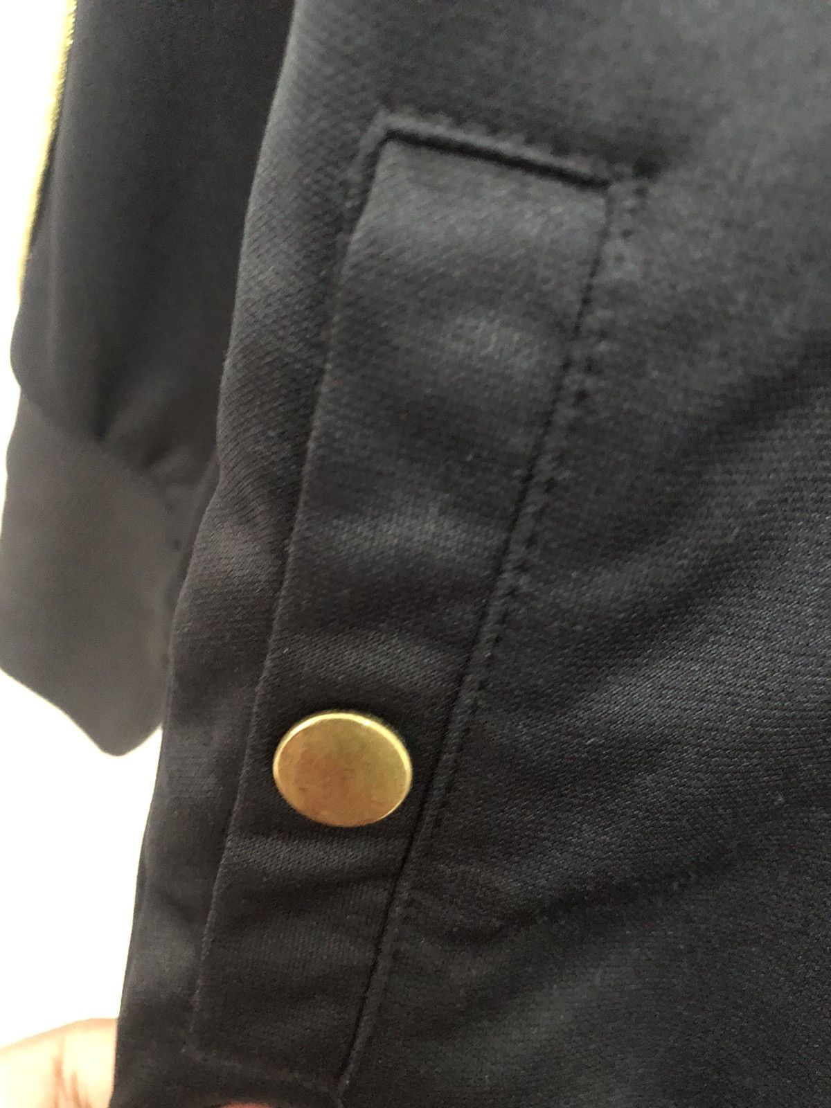 One Piece ace gold on black hoodie | one piece official brand Size US M / EU 48-50 / 2 - 6 Thumbnail