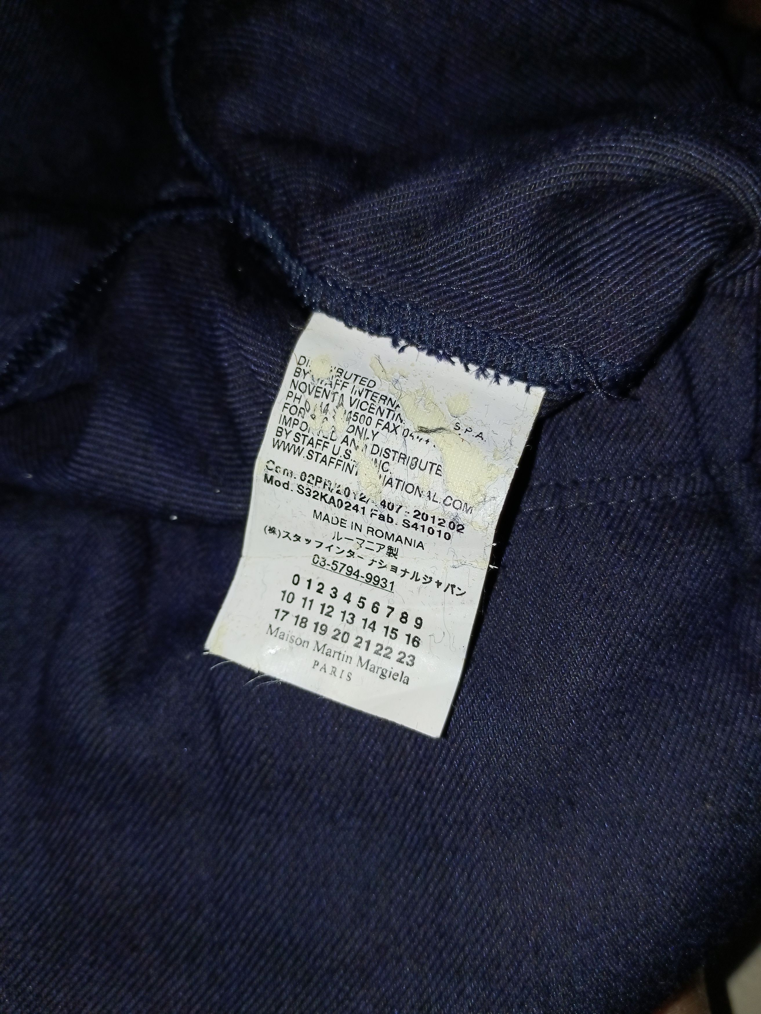 Maison Margiela Maison Margiela MM6 Pants Size 30" / US 8 / IT 44 - 9 Thumbnail