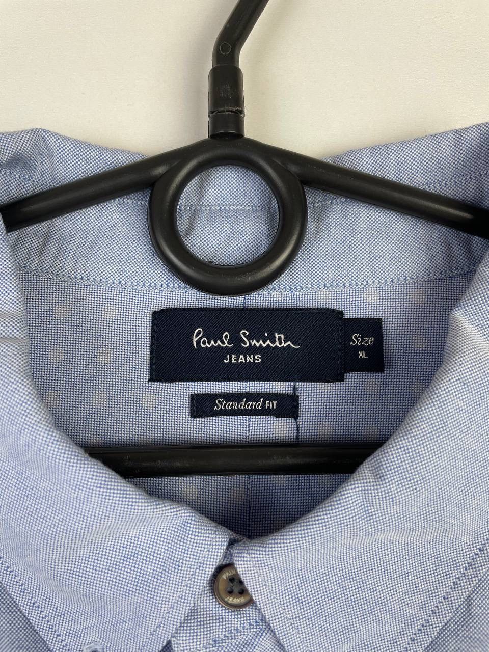 Paul Smith Paul Smith luxury shirt size Xl Size US XL / EU 56 / 4 - 2 Thumbnail