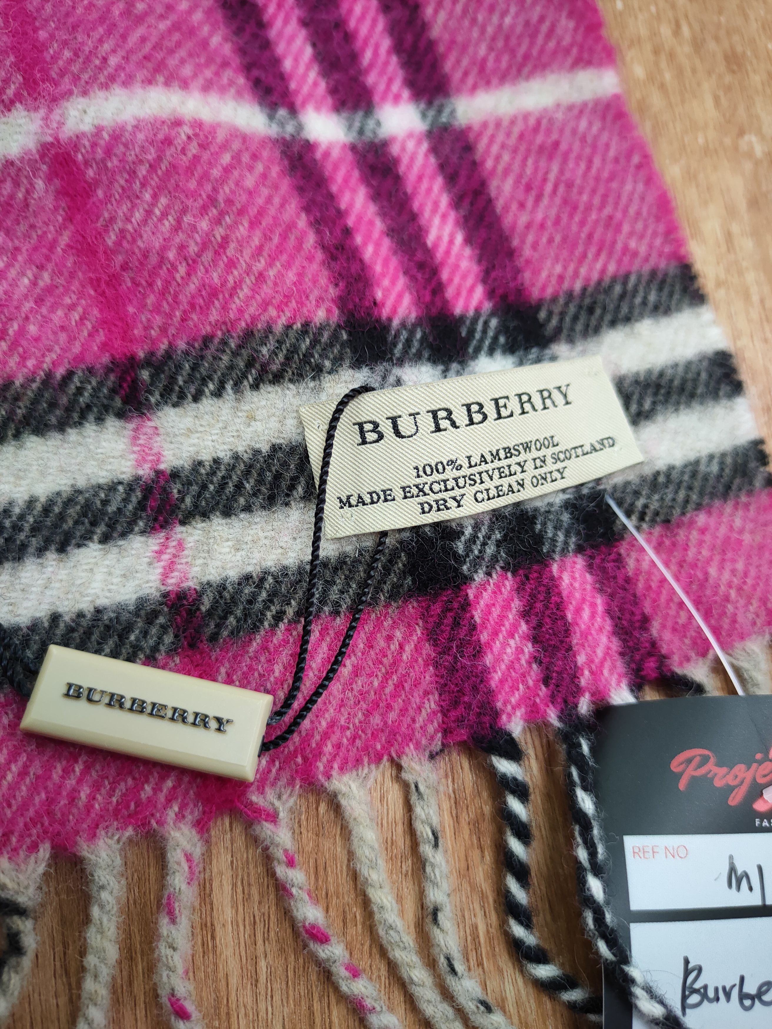 Burberry Burberry scarves checkered muffler #m18 DL Size ONE SIZE - 7 Thumbnail