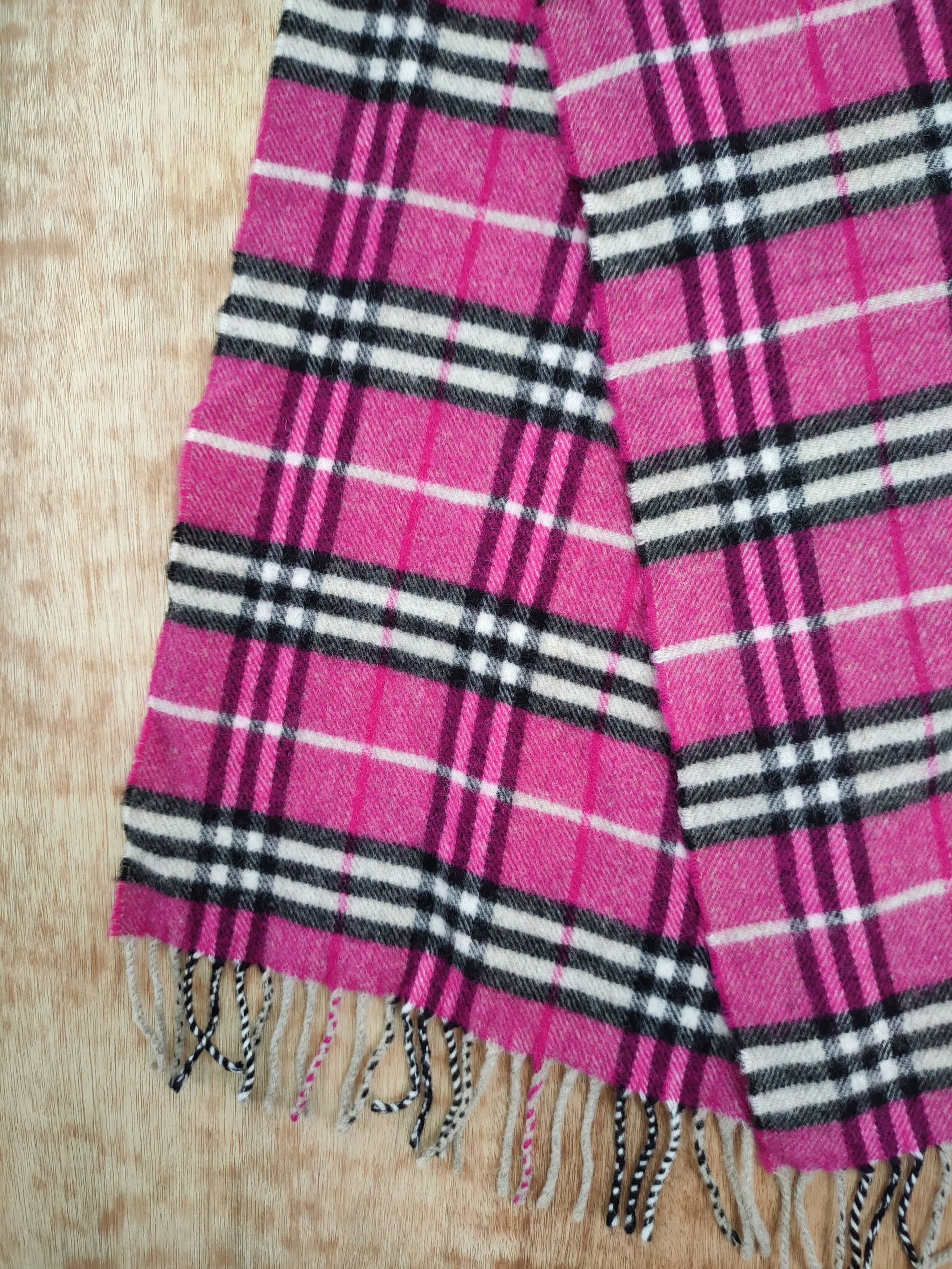 Burberry Burberry scarves checkered muffler #m18 DL Size ONE SIZE - 3 Thumbnail