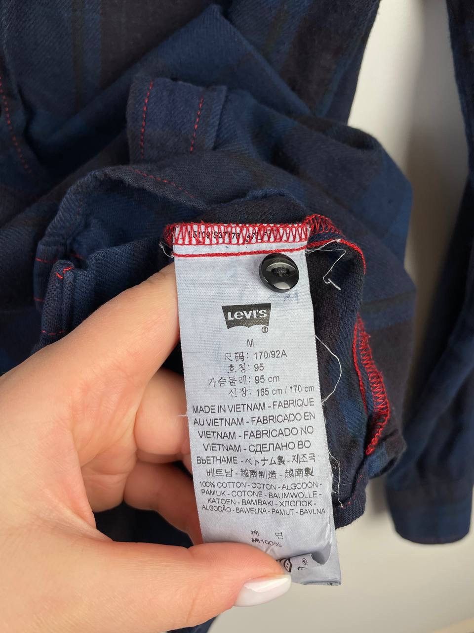 Levi's Levi’s vintage shirt size M Size US M / EU 48-50 / 2 - 3 Thumbnail