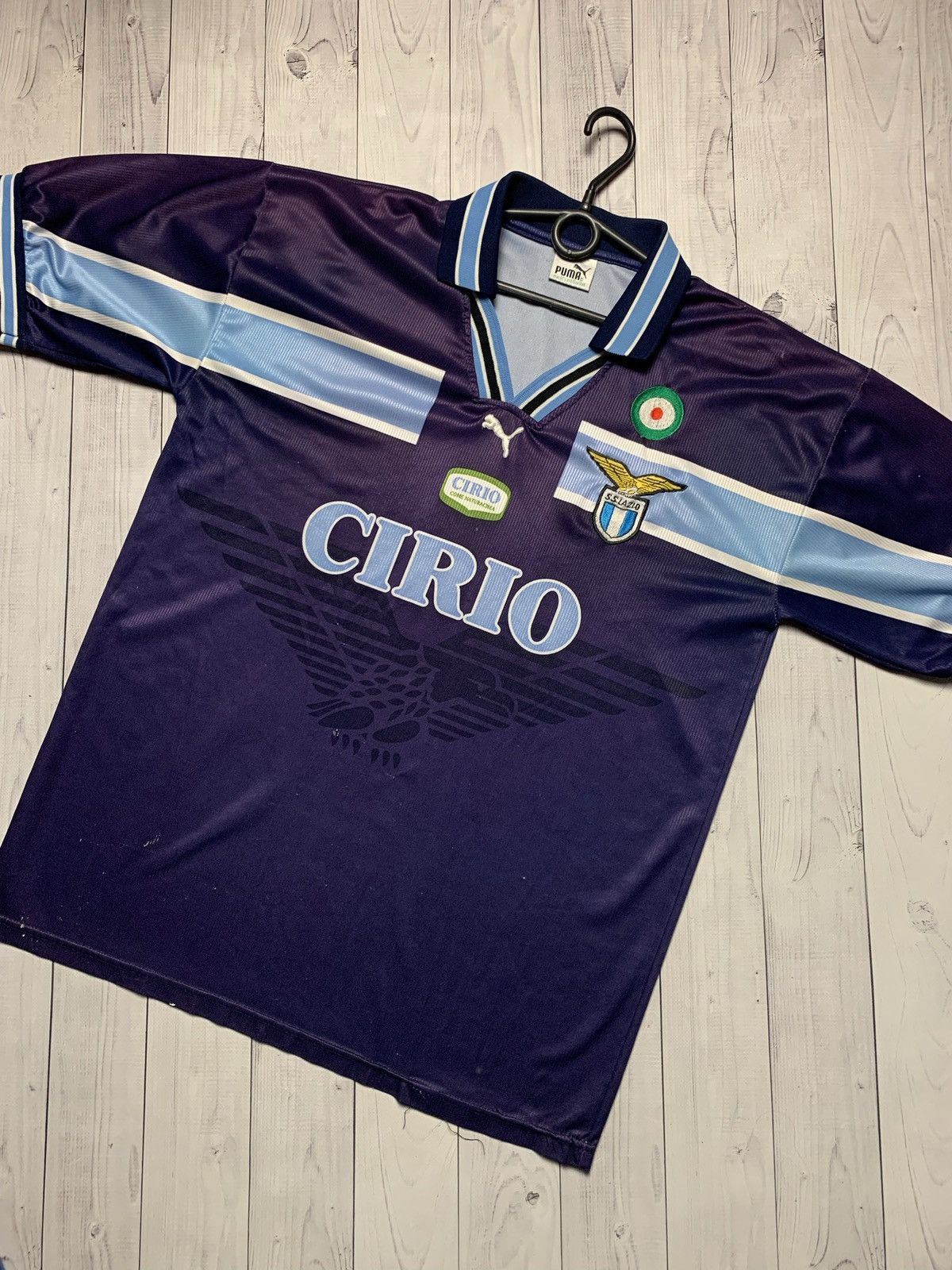 Puma Vintage puma Lazio soccer shorts puma size L Size US L / EU 52-54 / 3 - 2 Thumbnail