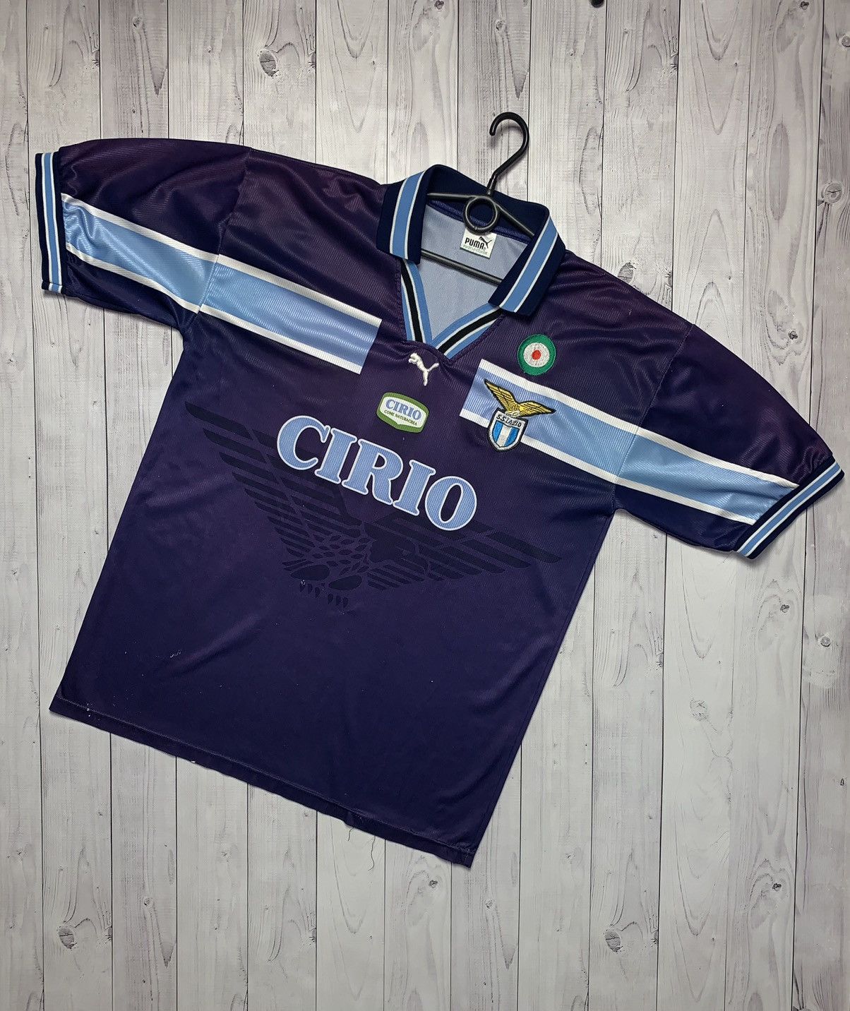 Puma Vintage puma Lazio soccer shorts puma size L Size US L / EU 52-54 / 3 - 1 Thumbnail