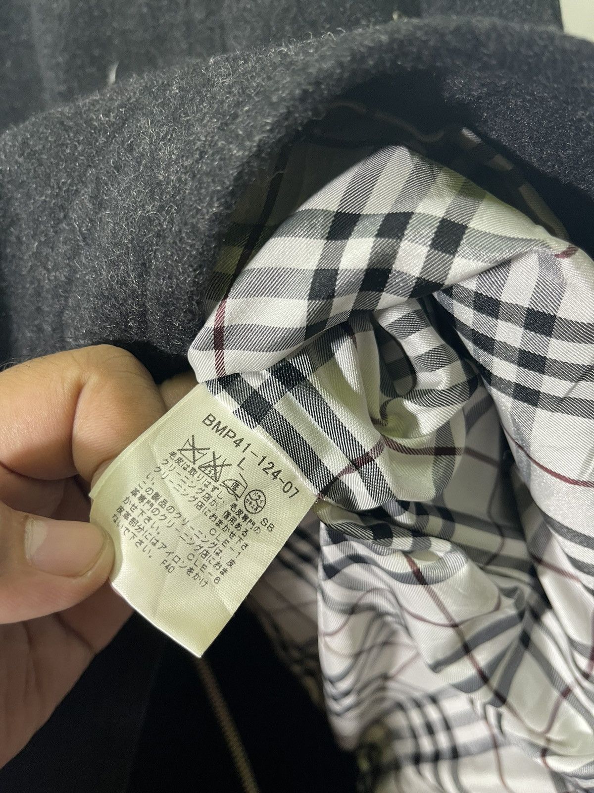 Burberry VINTAGE BURBERRY BLACK LABEL ZIPPER NICE JACKET Size US L / EU 52-54 / 3 - 13 Thumbnail