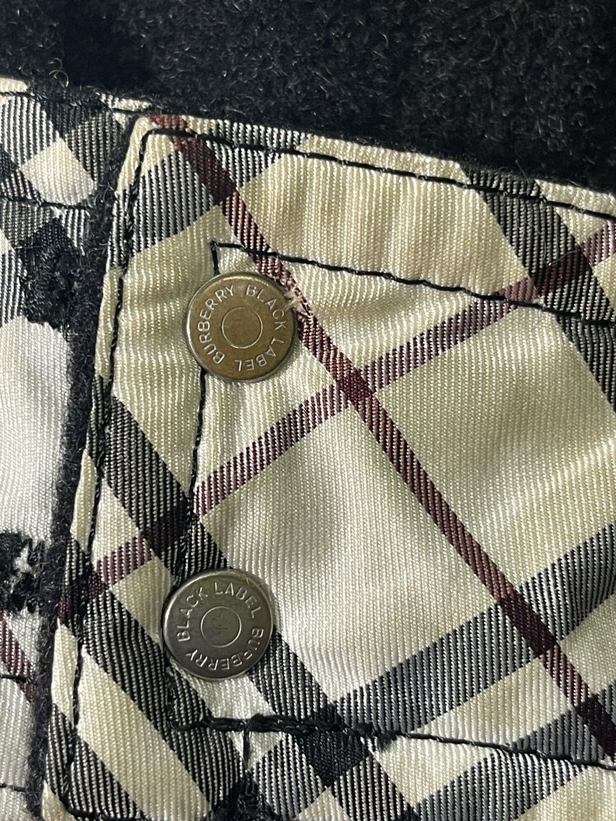 Burberry VINTAGE BURBERRY BLACK LABEL ZIPPER NICE JACKET Size US L / EU 52-54 / 3 - 11 Thumbnail
