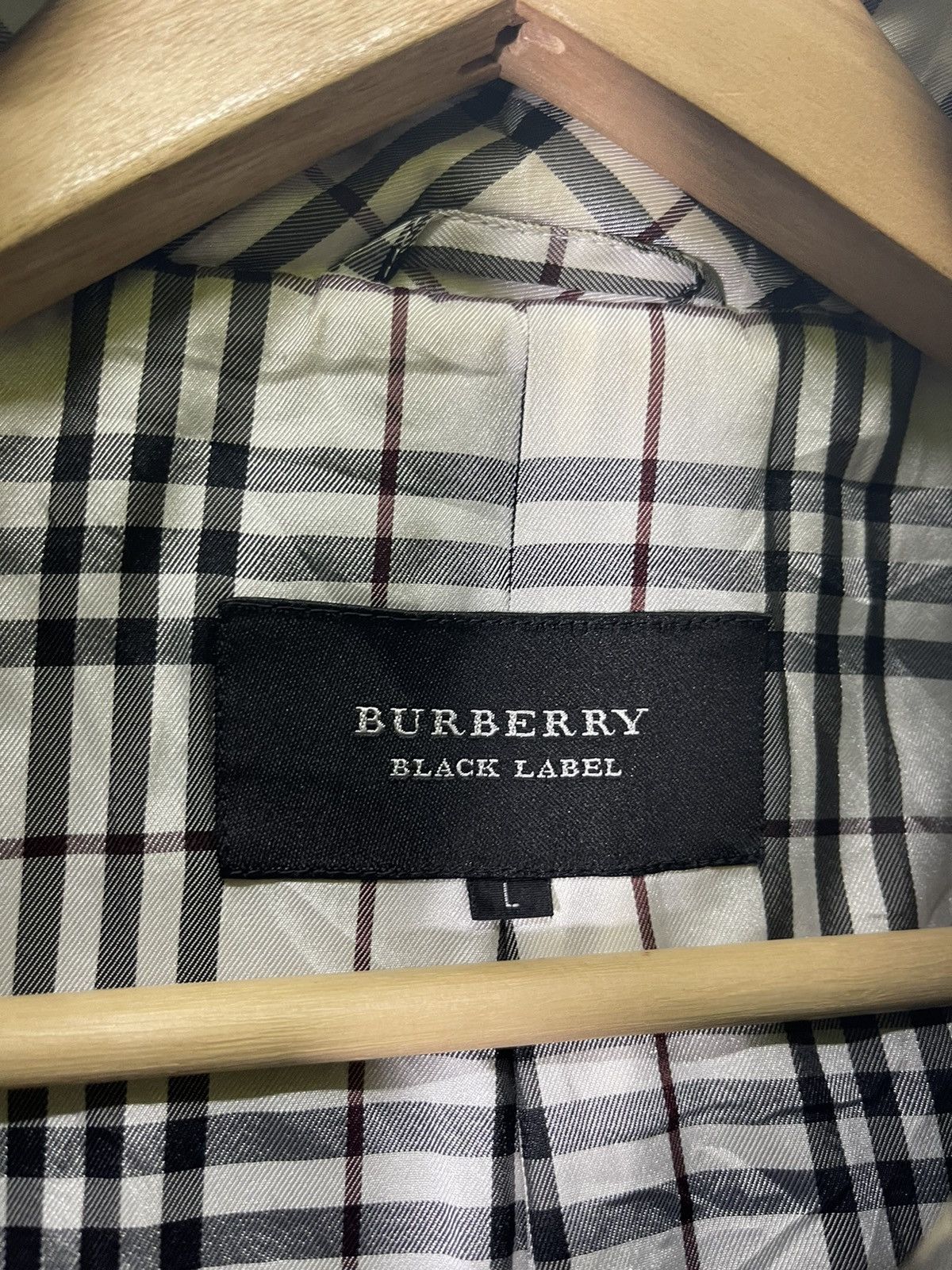 Burberry VINTAGE BURBERRY BLACK LABEL ZIPPER NICE JACKET Size US L / EU 52-54 / 3 - 12 Thumbnail