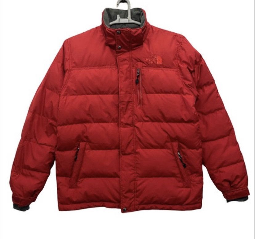 RARE The North Face puffer bomber goose down jacket