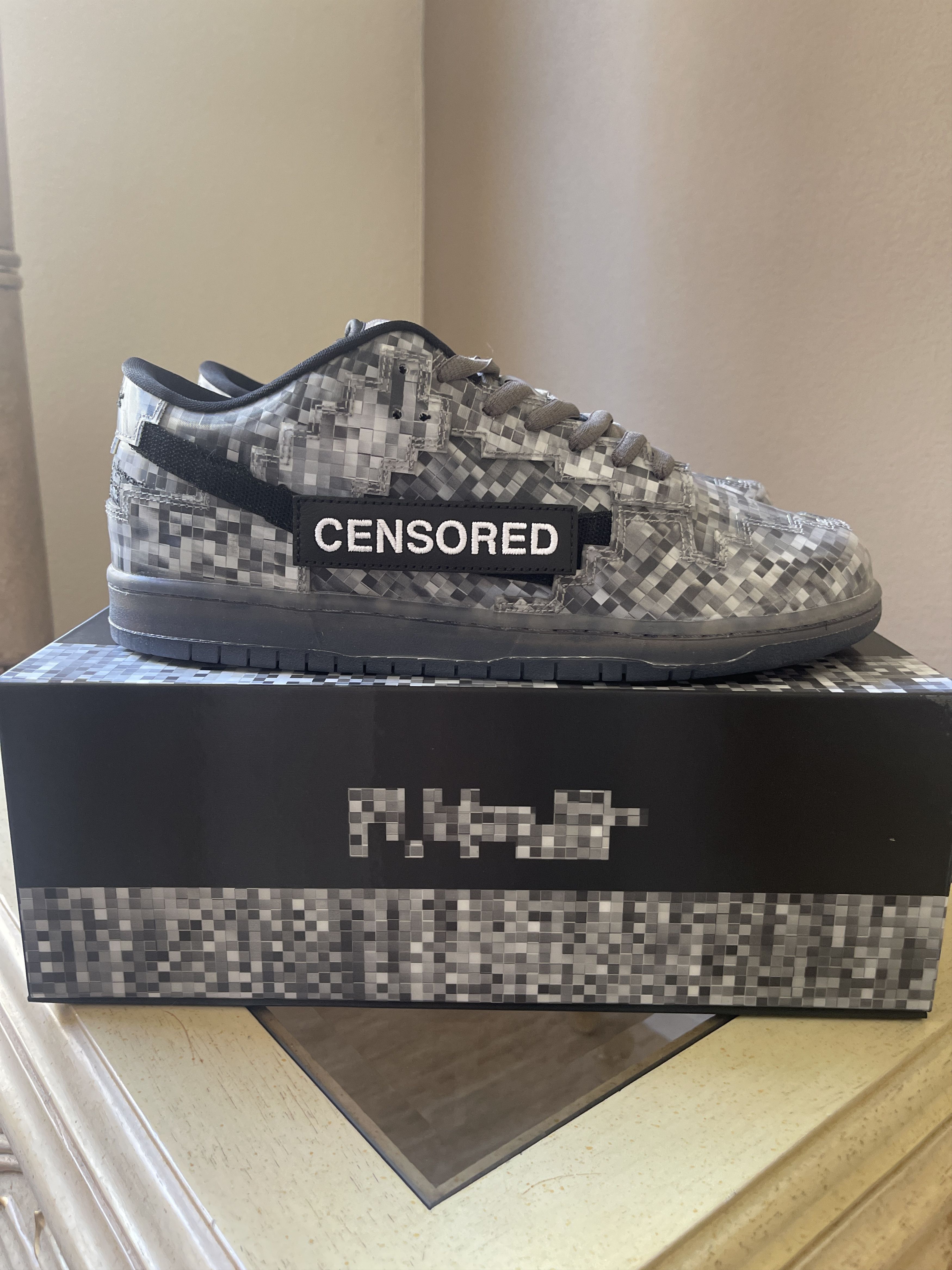 Fugazi Fugazi SLUGS Censored Dunk Size 12 | Grailed