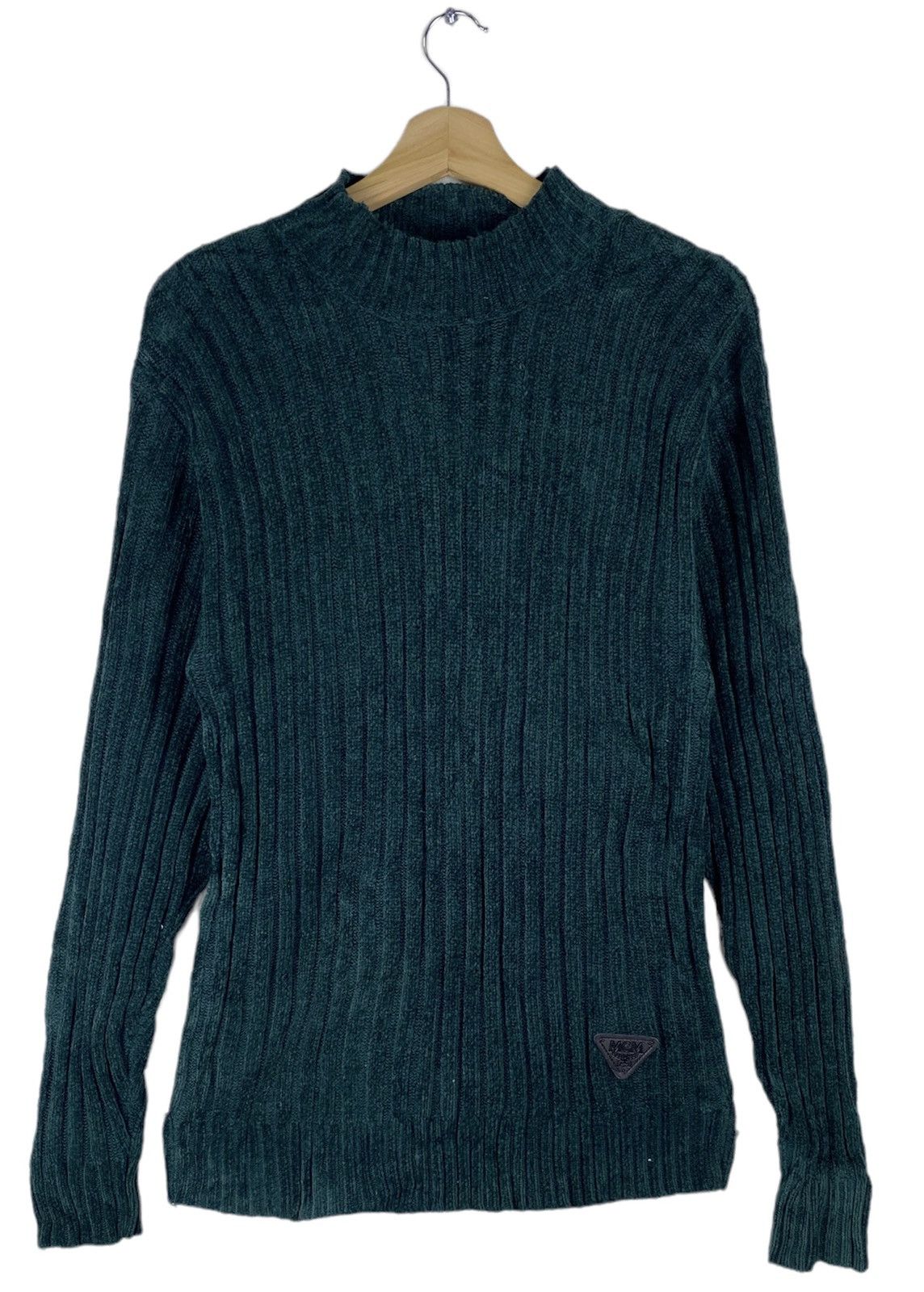 MCM GONE 🔥 MCM Legere Knit Jumper Sweater Knit Sweater Size S / US 4 / IT 40 - 1 Thumbnail
