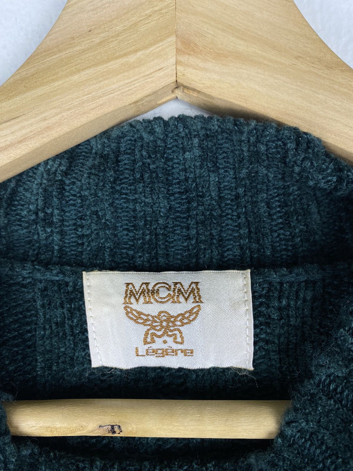MCM GONE 🔥 MCM Legere Knit Jumper Sweater Knit Sweater Size S / US 4 / IT 40 - 3 Thumbnail