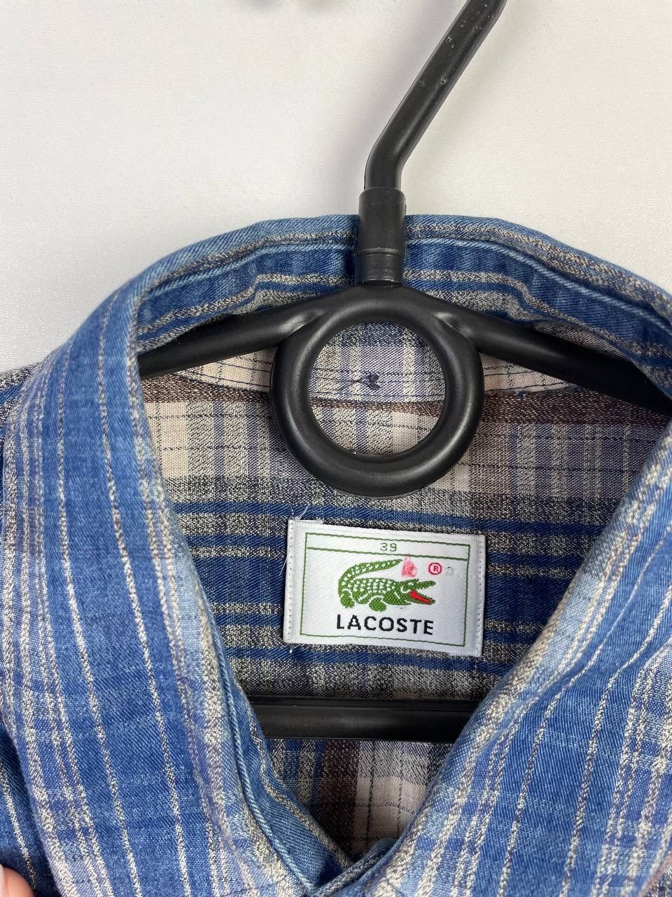 Lacoste Lacoste luxury shirt size XL Size US XL / EU 56 / 4 - 2 Thumbnail