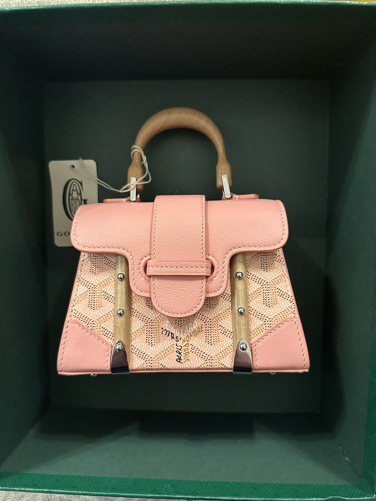 Goyard Saigon Nano - Rose Pink LIMITED EDITION