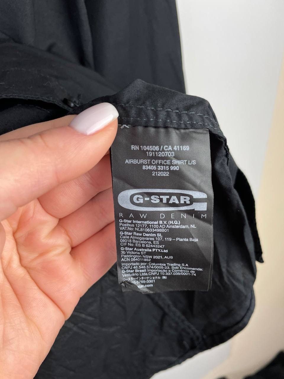 G-Star G Star Raw vintage shirt size Xl Size US XL / EU 56 / 4 - 3 Thumbnail