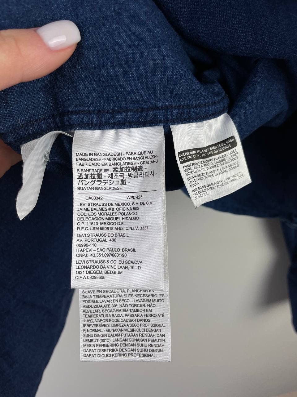 Levi's Levi’s vintage shirt size Xl Size US XL / EU 56 / 4 - 3 Thumbnail