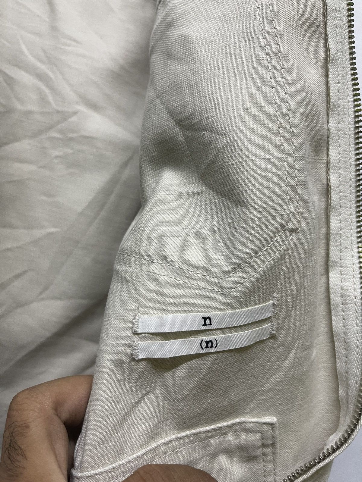 Number (N)ine VINTAGE NUMBER NINE JACKET Size US XS / EU 42 / 0 - 10 Thumbnail