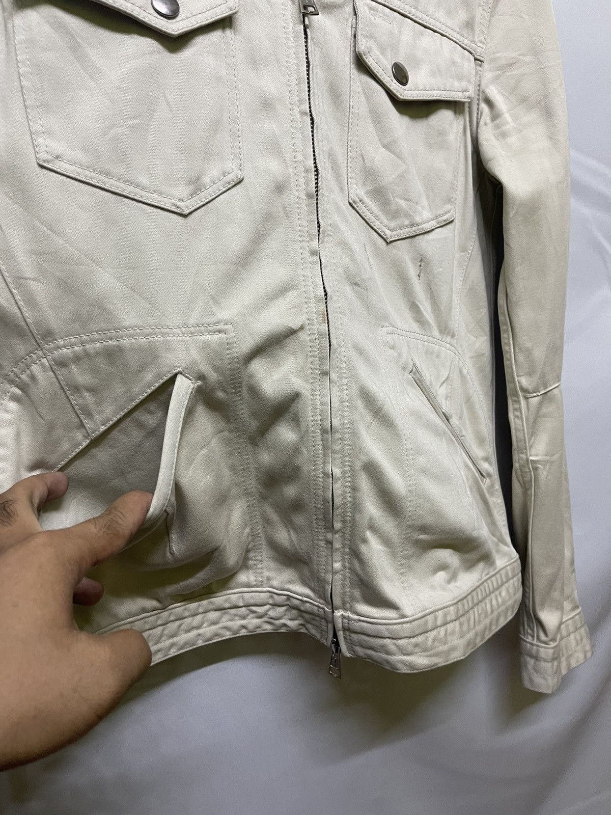 Number (N)ine VINTAGE NUMBER NINE JACKET Size US XS / EU 42 / 0 - 6 Thumbnail