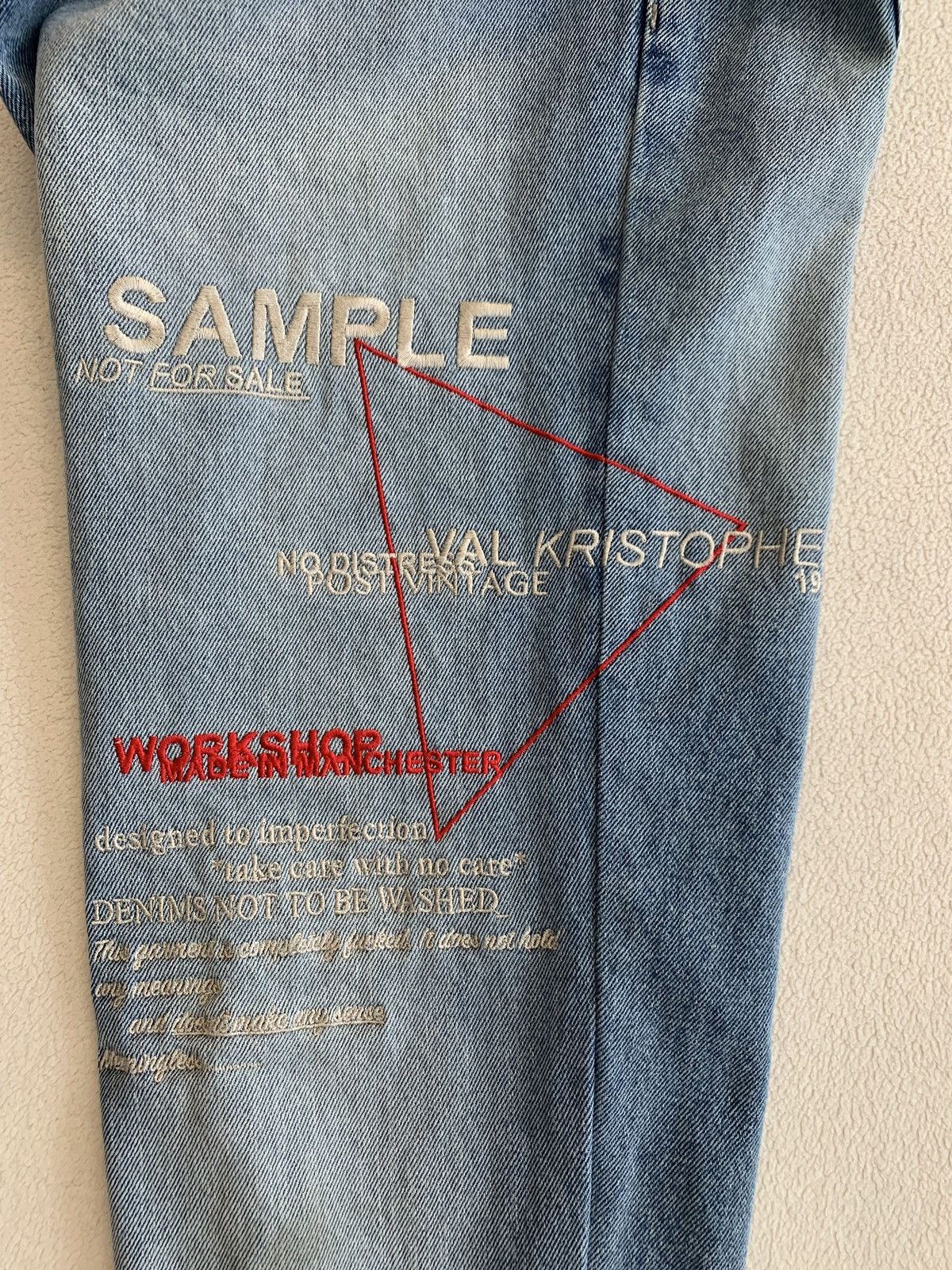 Val Kristopher Factory Denim Sample V2 Size US 30 / EU 46 - 3 Thumbnail