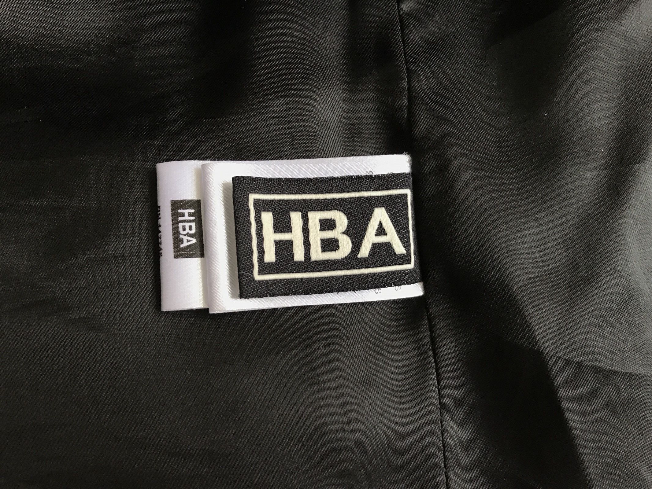Hood By Air Black Down Puff Daddy Coat Size US S / EU 44-46 / 1 - 6 Thumbnail