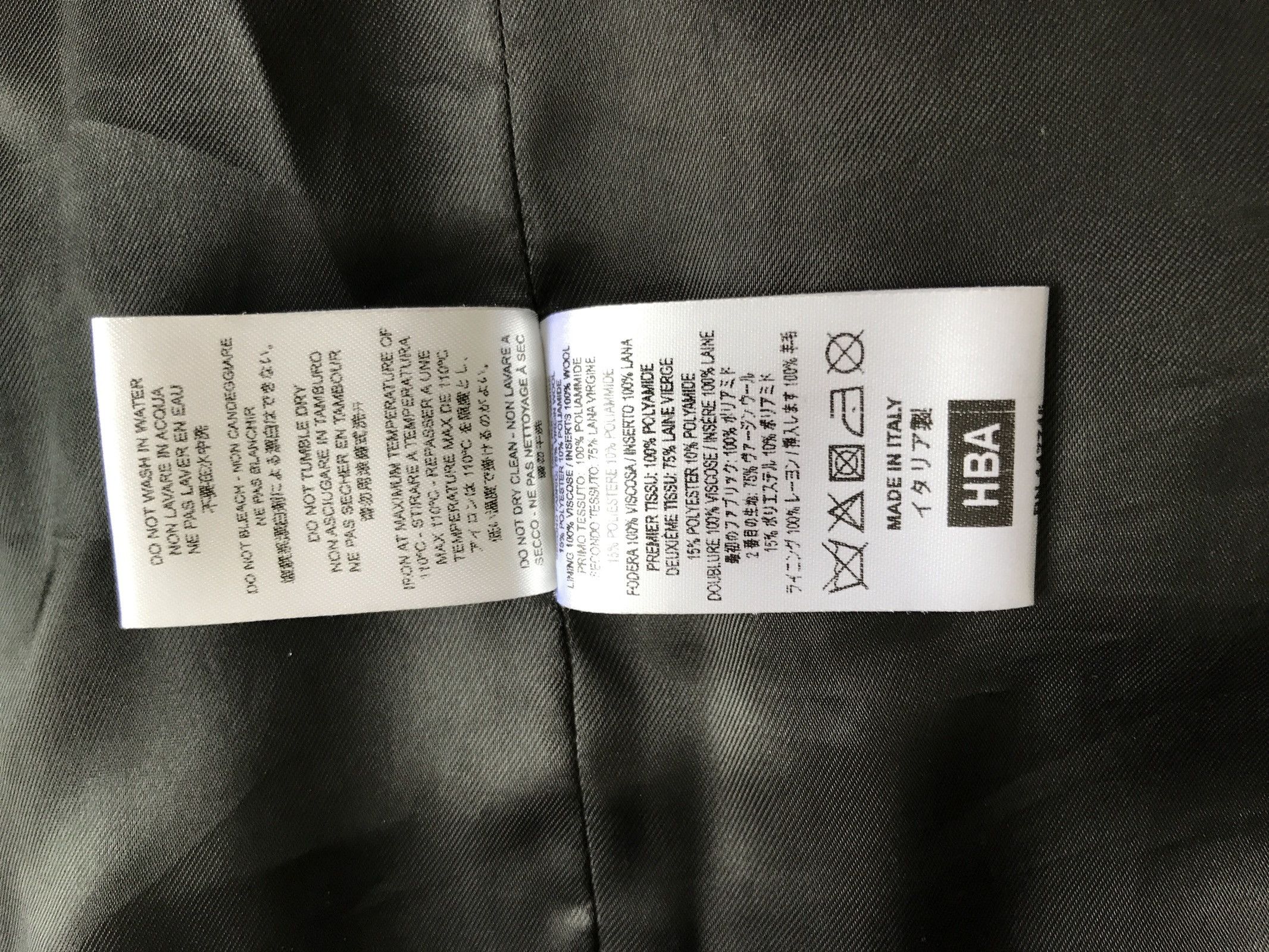 Hood By Air Black Down Puff Daddy Coat Size US S / EU 44-46 / 1 - 8 Thumbnail