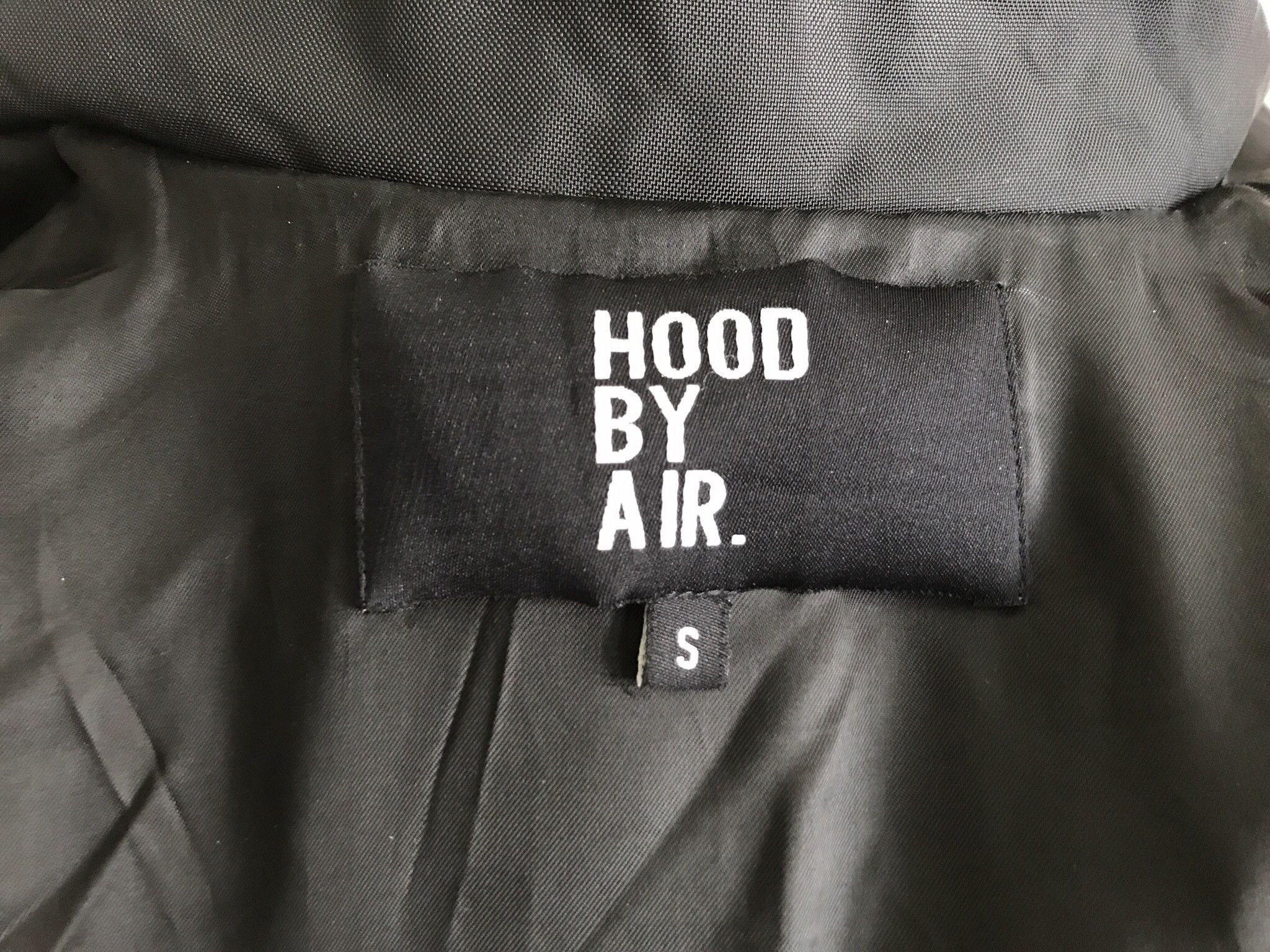 Hood By Air Black Down Puff Daddy Coat Size US S / EU 44-46 / 1 - 9 Thumbnail