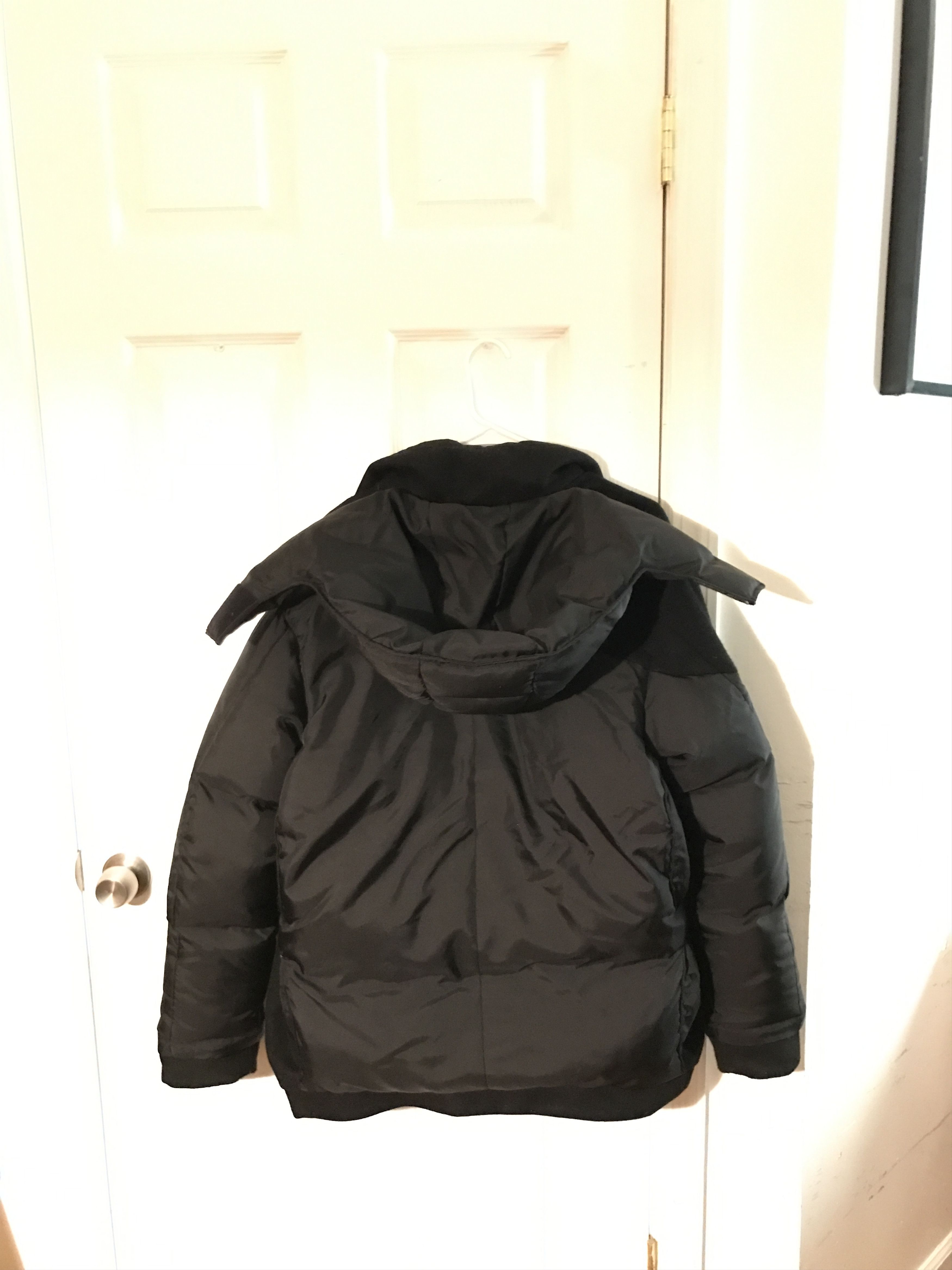Hood By Air Black Down Puff Daddy Coat Size US S / EU 44-46 / 1 - 2 Thumbnail
