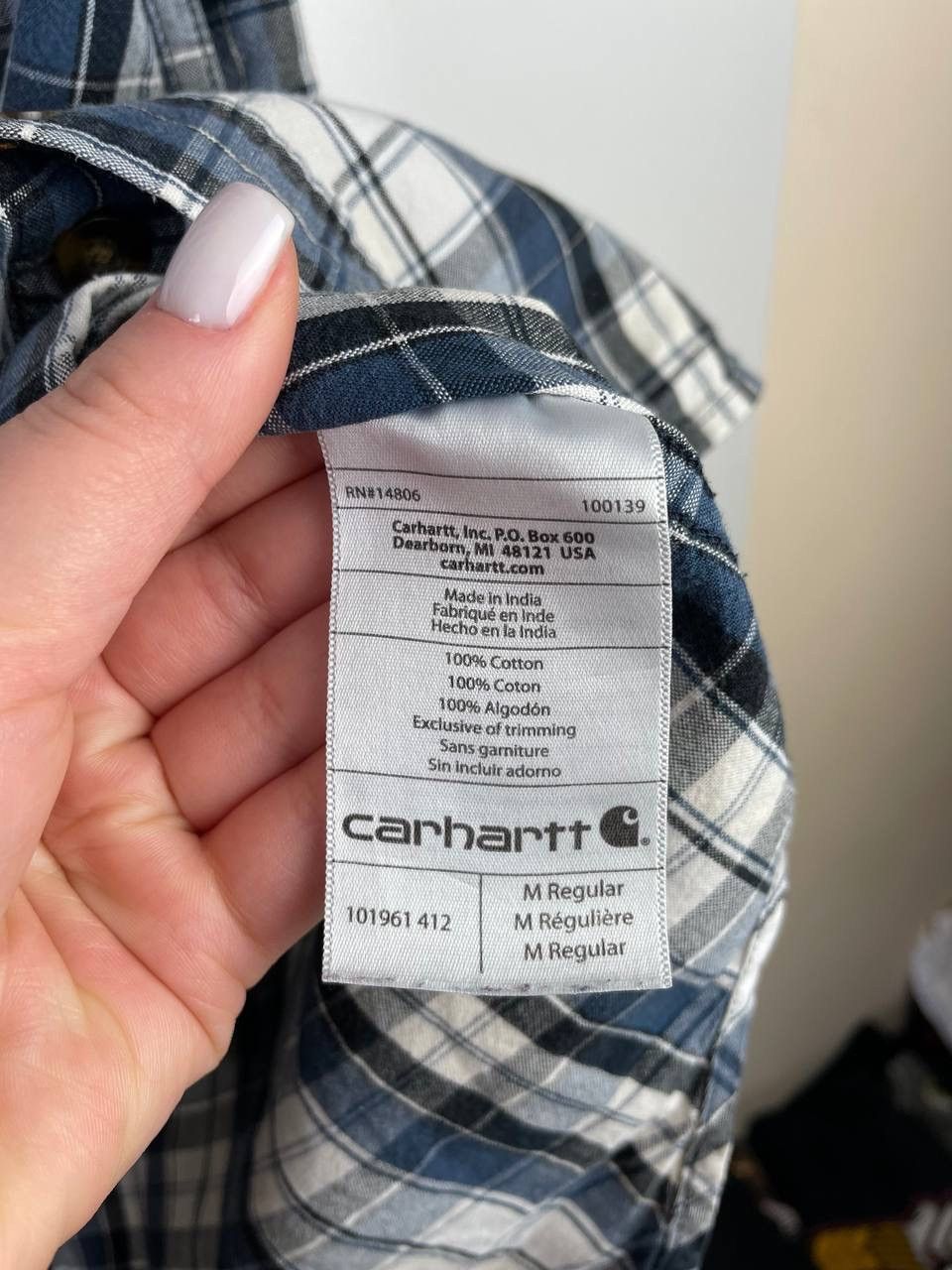 Carhartt Carhartt vintage shirt size m Size US M / EU 48-50 / 2 - 3 Thumbnail