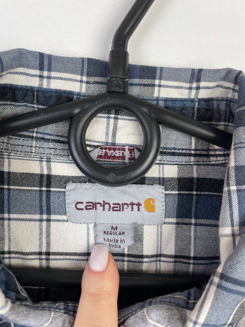 Carhartt Carhartt vintage shirt size m Size US M / EU 48-50 / 2 - 2 Thumbnail
