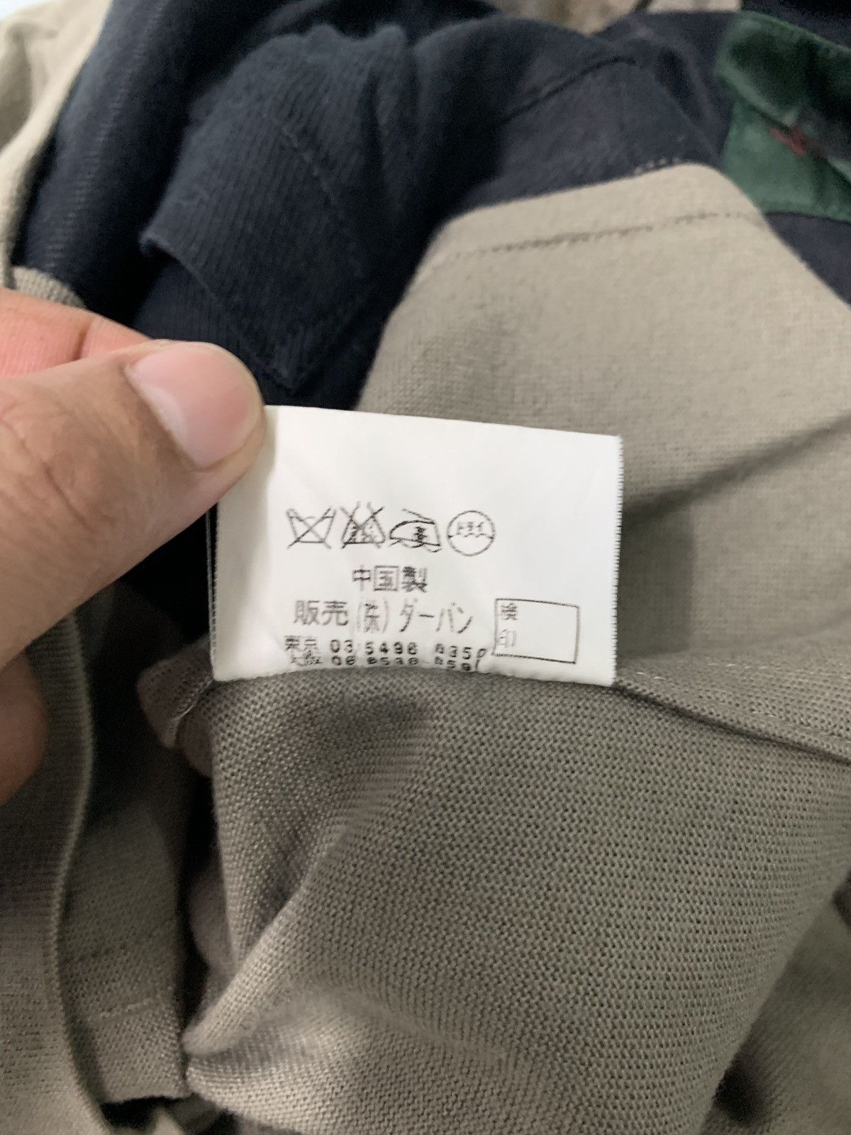 Designer × Japanese Brand × Yohji Yamamoto 🇯🇵 Iconic Yohji Yamamoto Signature Drawstring Chore Jacket Size US S / EU 44-46 / 1 - 8 Thumbnail
