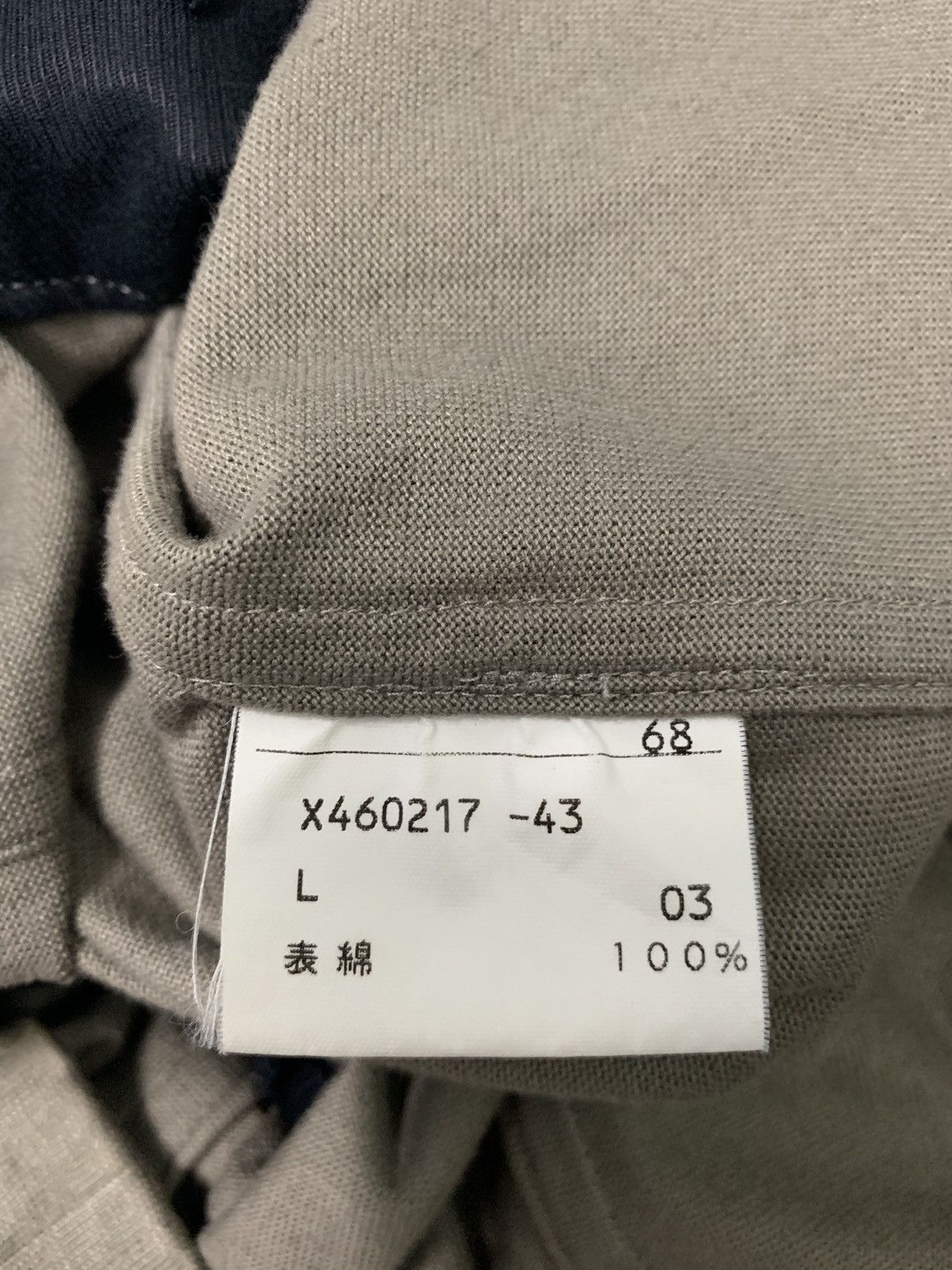 Designer × Japanese Brand × Yohji Yamamoto 🇯🇵 Iconic Yohji Yamamoto Signature Drawstring Chore Jacket Size US S / EU 44-46 / 1 - 7 Thumbnail