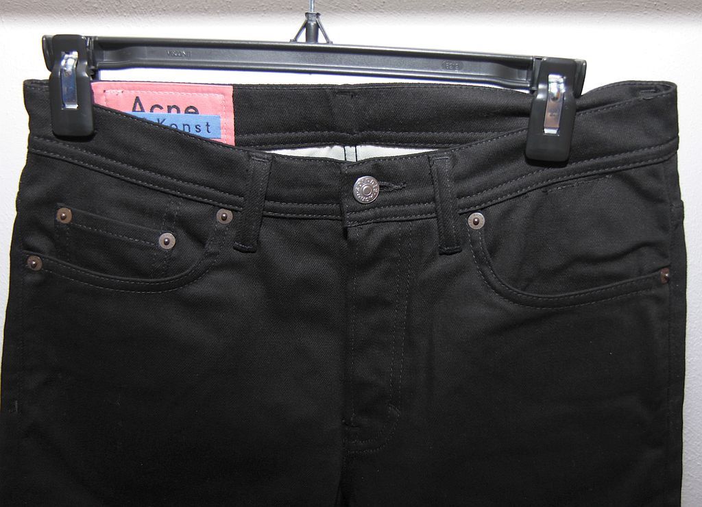 Acne Studios NWT River Stay Black 29x32 Size US 29 - 2 Thumbnail