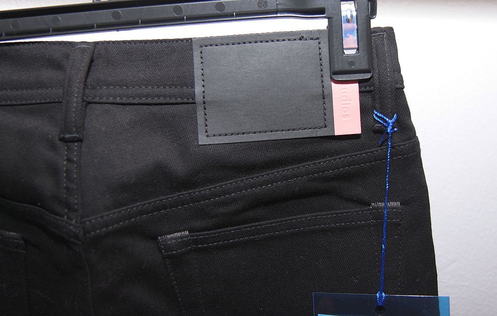 Acne Studios NWT River Stay Black 29x32 Size US 29 - 4 Thumbnail