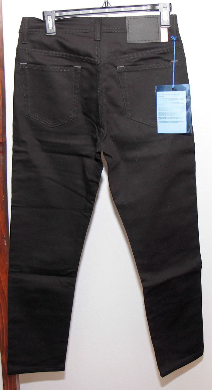 Acne Studios NWT River Stay Black 29x32 Size US 29 - 3 Thumbnail