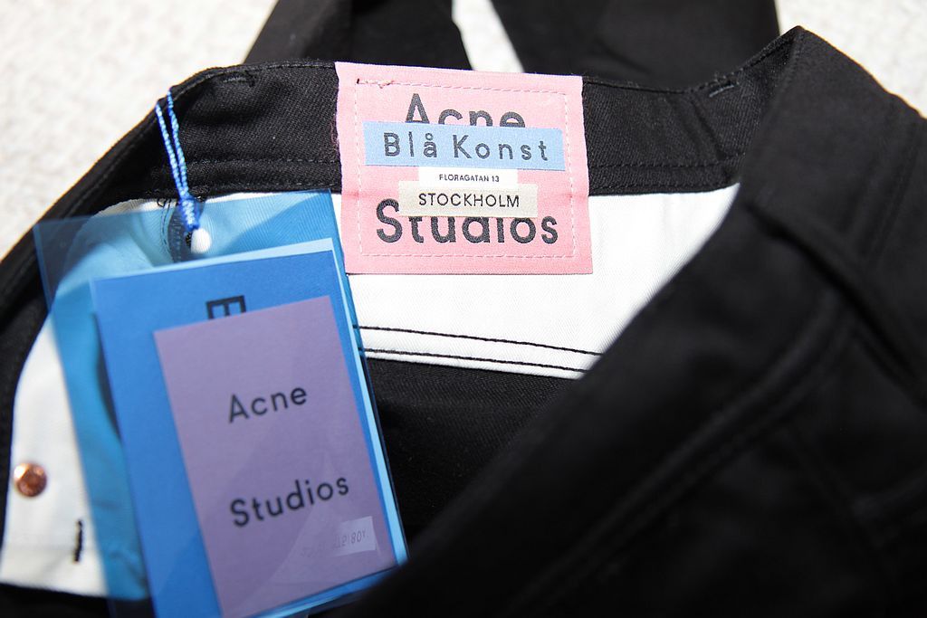 Acne Studios NWT River Stay Black 29x32 Size US 29 - 7 Thumbnail
