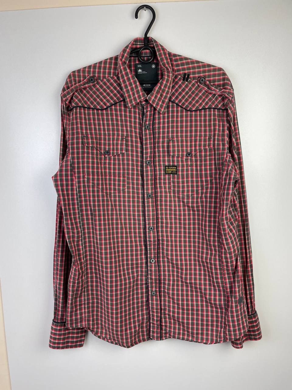 G-Star G Star Raw vintage shirt size Xxl Size US XXL / EU 58 / 5 - 1 Thumbnail