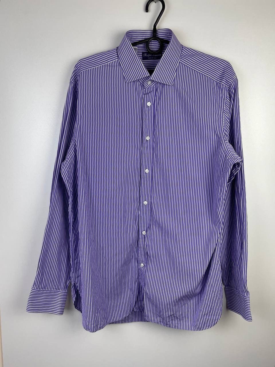 Vintage Ralph Lauren Purple Label luxury shirt size L Size US XL / EU 56 / 4 - 1 Thumbnail