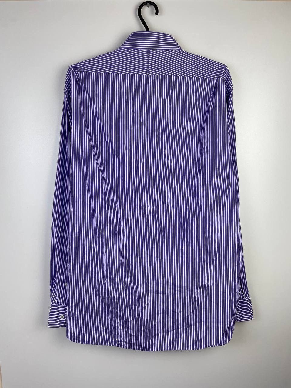 Vintage Ralph Lauren Purple Label luxury shirt size L Size US XL / EU 56 / 4 - 4 Thumbnail