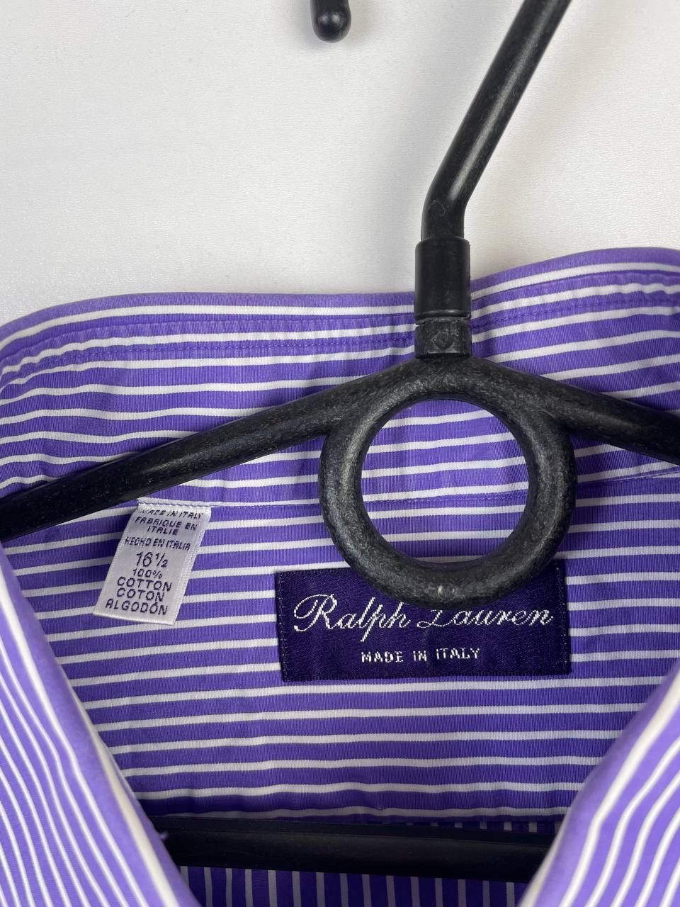 Vintage Ralph Lauren Purple Label luxury shirt size L Size US XL / EU 56 / 4 - 2 Thumbnail