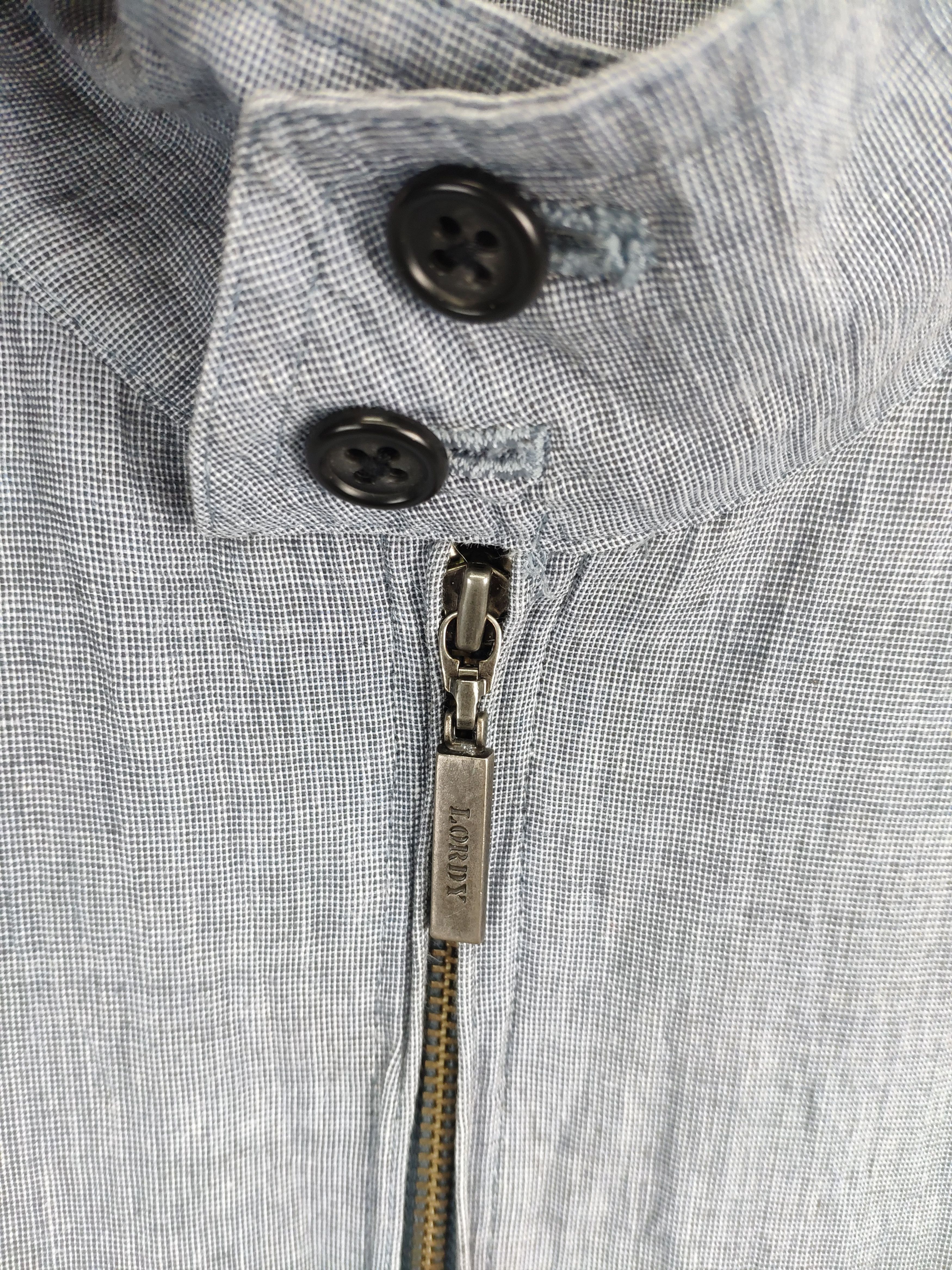Japanese Brand × Vintage Vintage Zipper Jacket by LORDY Size US L / EU 52-54 / 3 - 12 Thumbnail