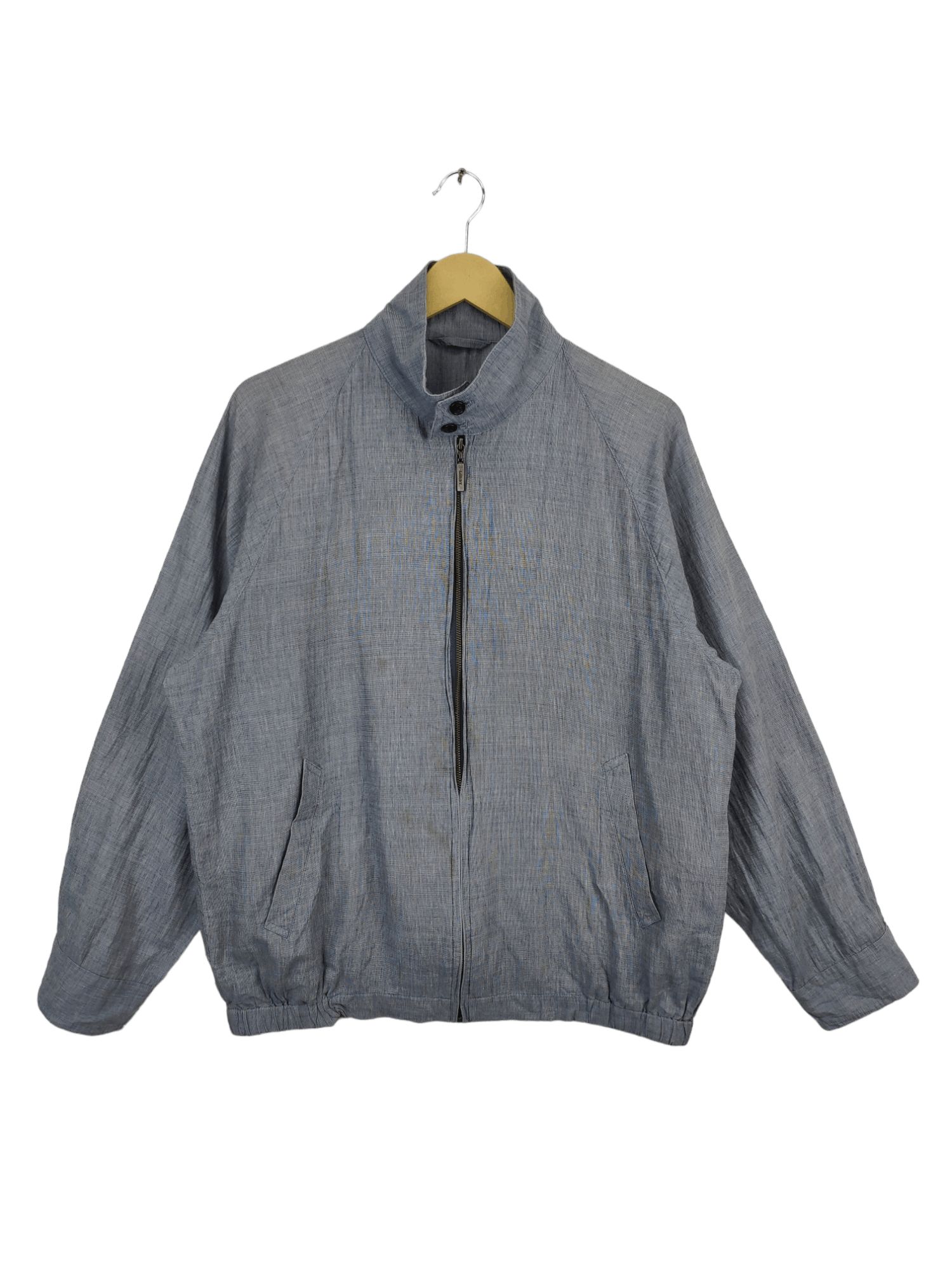 Japanese Brand × Vintage Vintage Zipper Jacket by LORDY Size US L / EU 52-54 / 3 - 1 Thumbnail